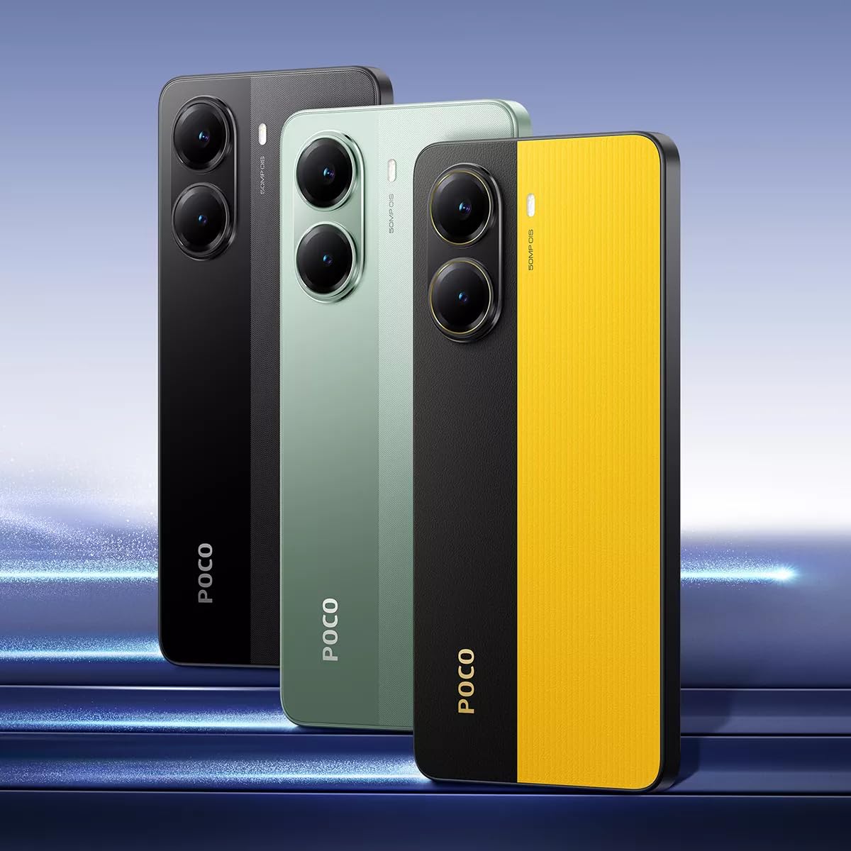 XIAOMI Teléfono Celular Poco X7 Pro 5G NFC Pantalla AMOLED CrystalRes 1.5K 120Hz Buque Insignia Dimensity 8400-Ultra 90W HyperCharge (Negro, 8GB+256GB)
