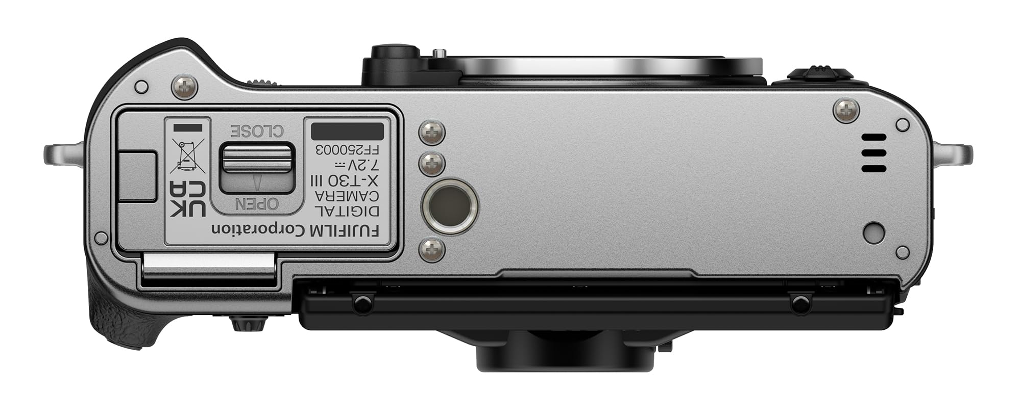 FUJIFILM X-T30 III Cuerpo de la cámara sin Espejo, Plata