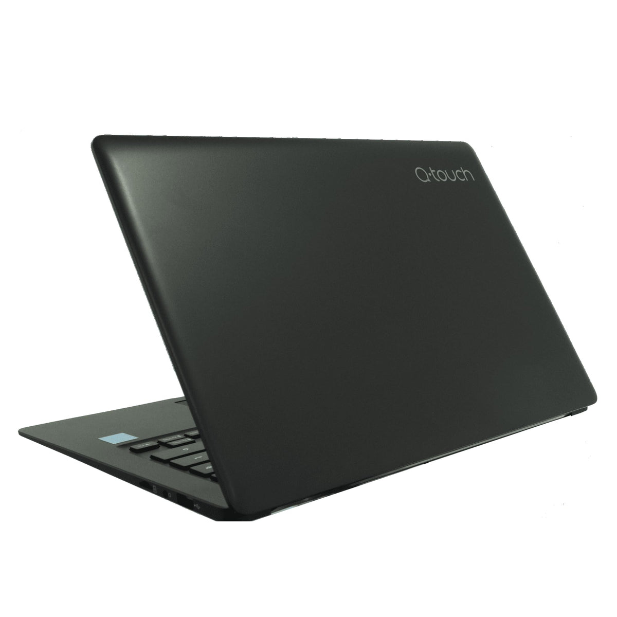 Q-touch Laptop NQT14-01, HD Intel Celeron N4020, 2.8 GHz, RAM 4 GB, 128 GB, Windows 11 Home, Negro
