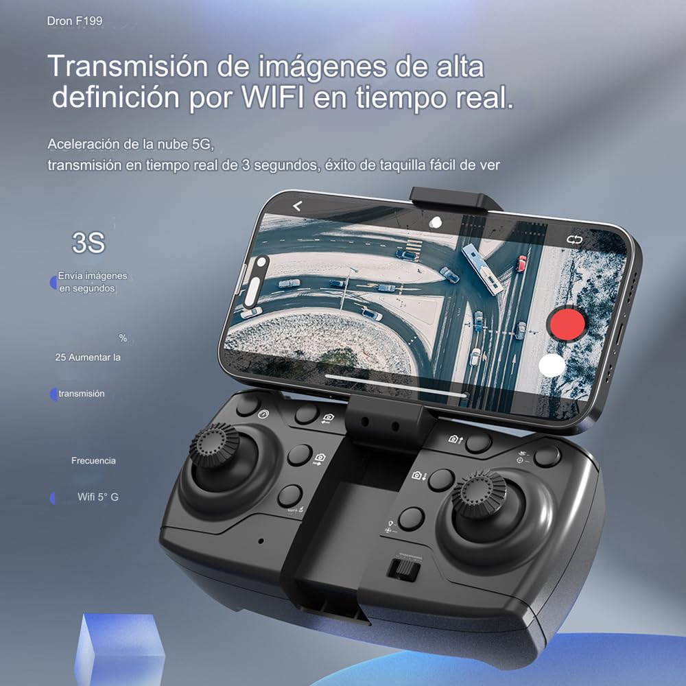 NACOOL drone profesional, mini drone, adecuado para principiantes en drones y entusiastas de la fotografía.
