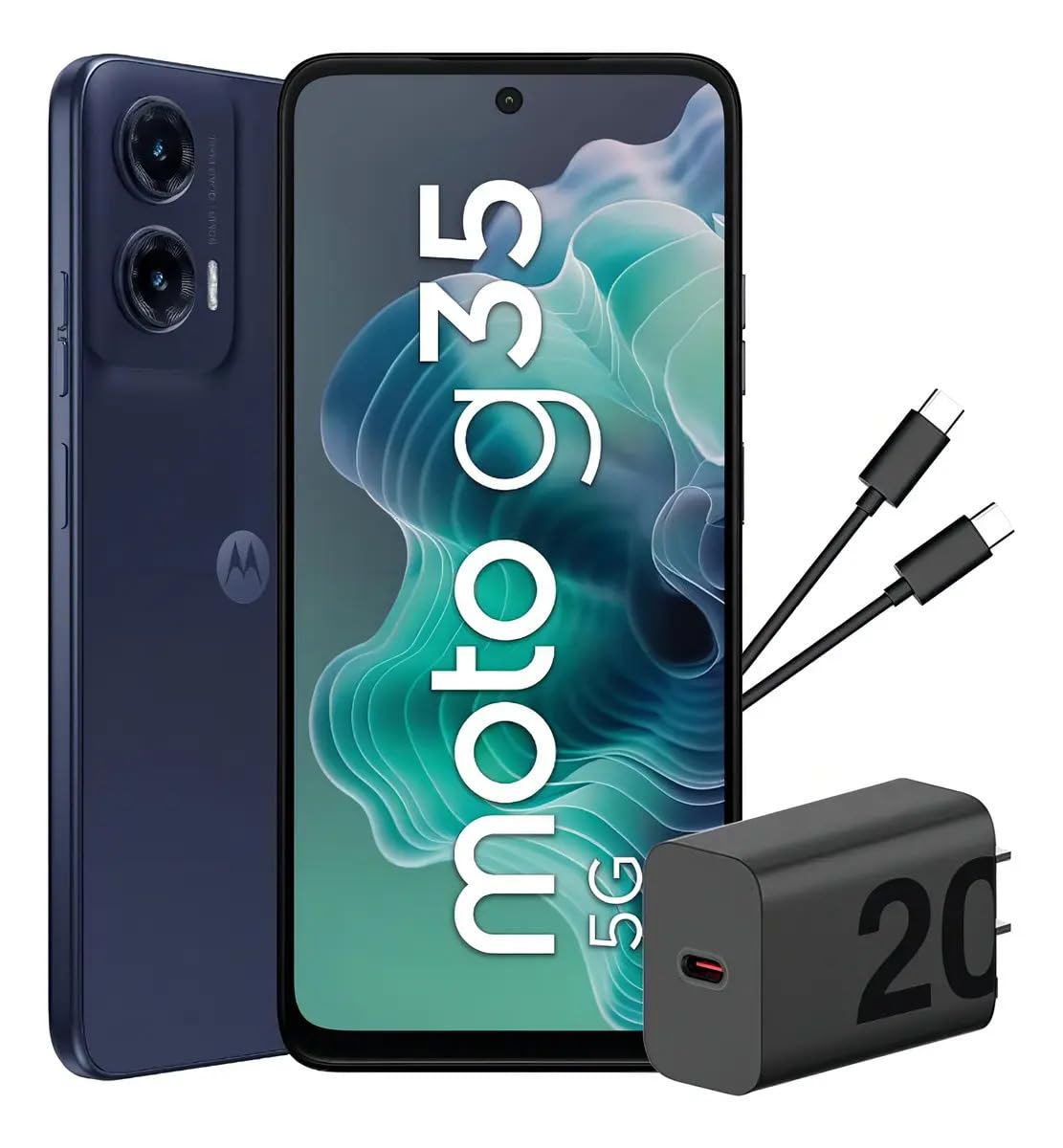 Motorola Moto G35 5G 4GB 256GB Ram Negro