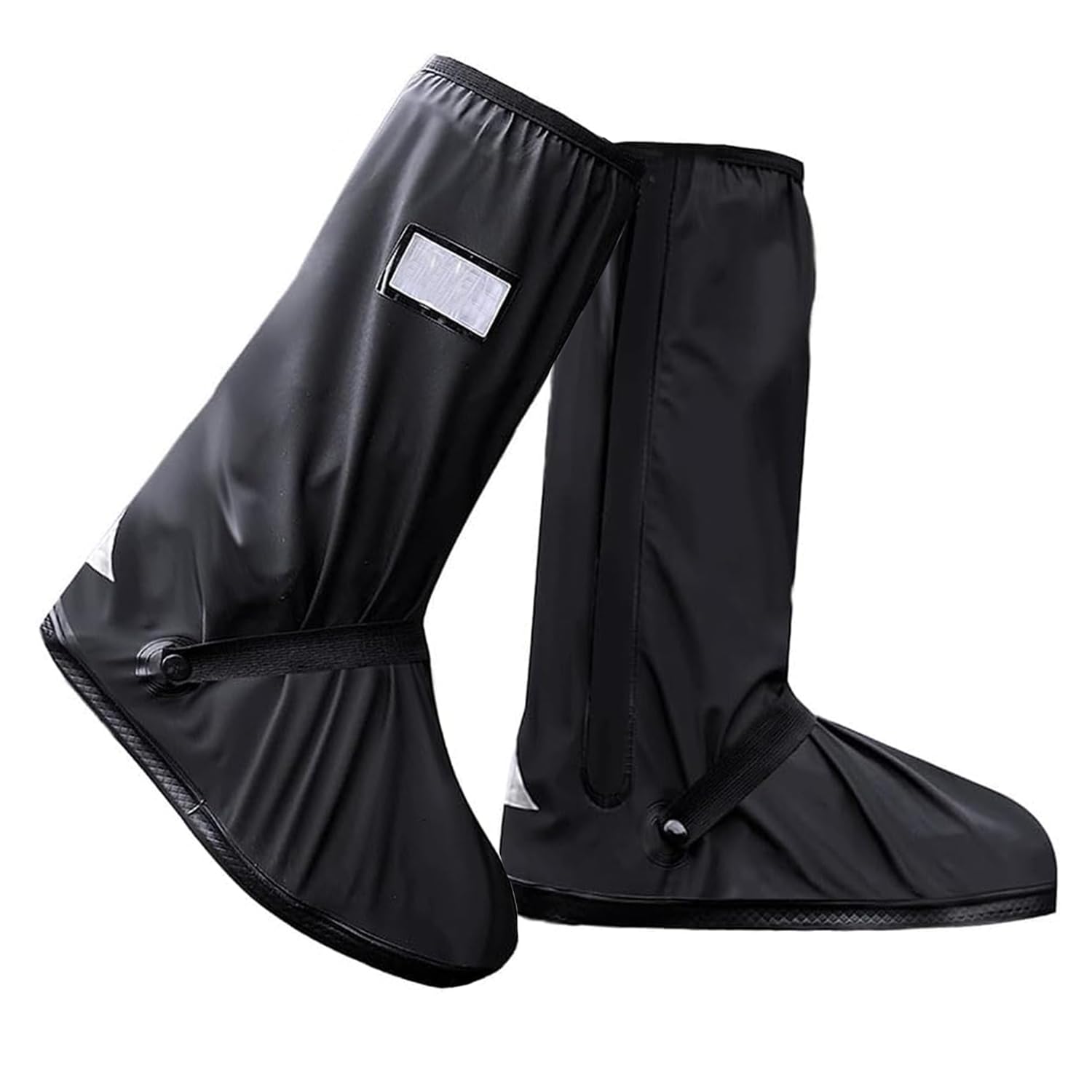 TOPONE Botas para Lluvia, Protector de Zapato Impermeable para Hombre Mujer