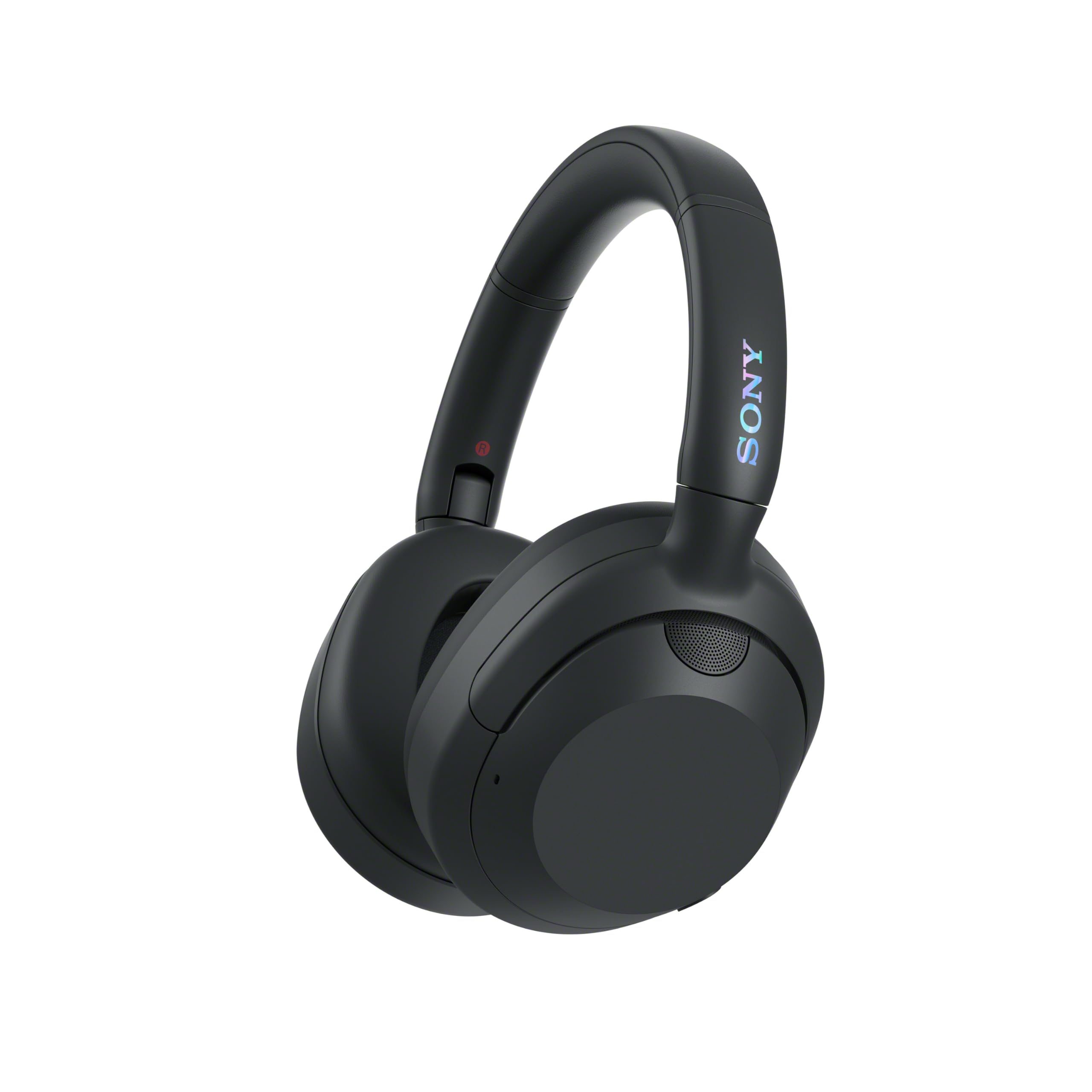 Sony ULT Wear Auriculares Bluetooth supraaurales con cancelación de Ruido, 30 Horas de batería, Bajos potentes, Control por Voz Alexa, Negro ULT900N