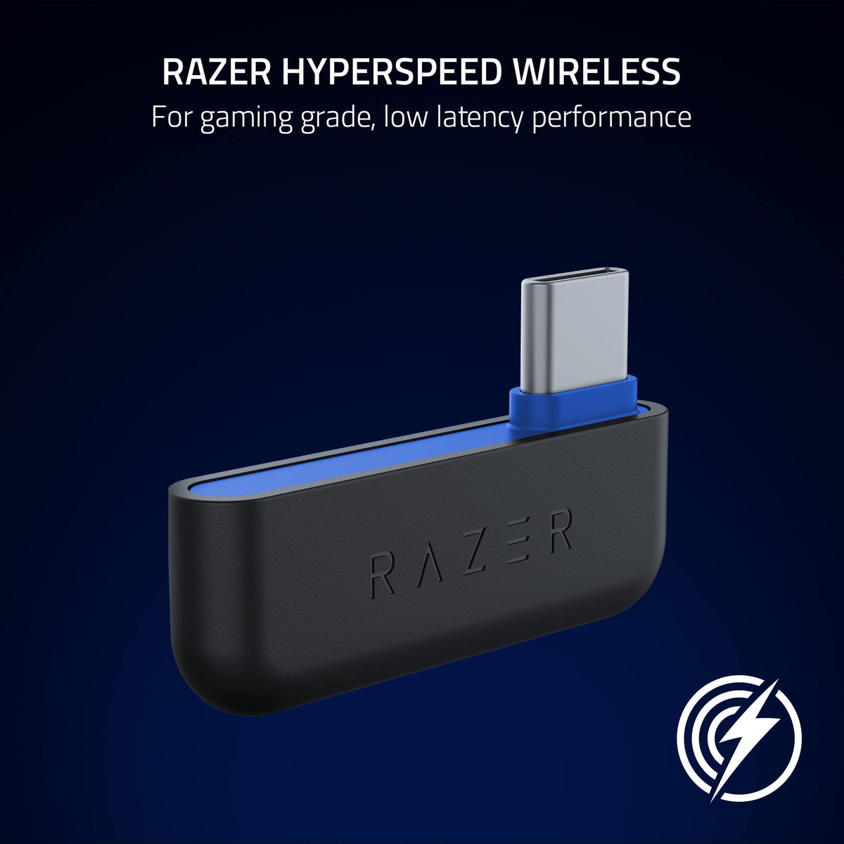 Razer Kaira Pro HyperSpeed - Auriculares inalámbricos para juegos con Haptics para Playstation 5 / PS5, PS4, PC, móvil: controladores de titanio de 50 mm - Micrófono híbrido - (reacondicionado)