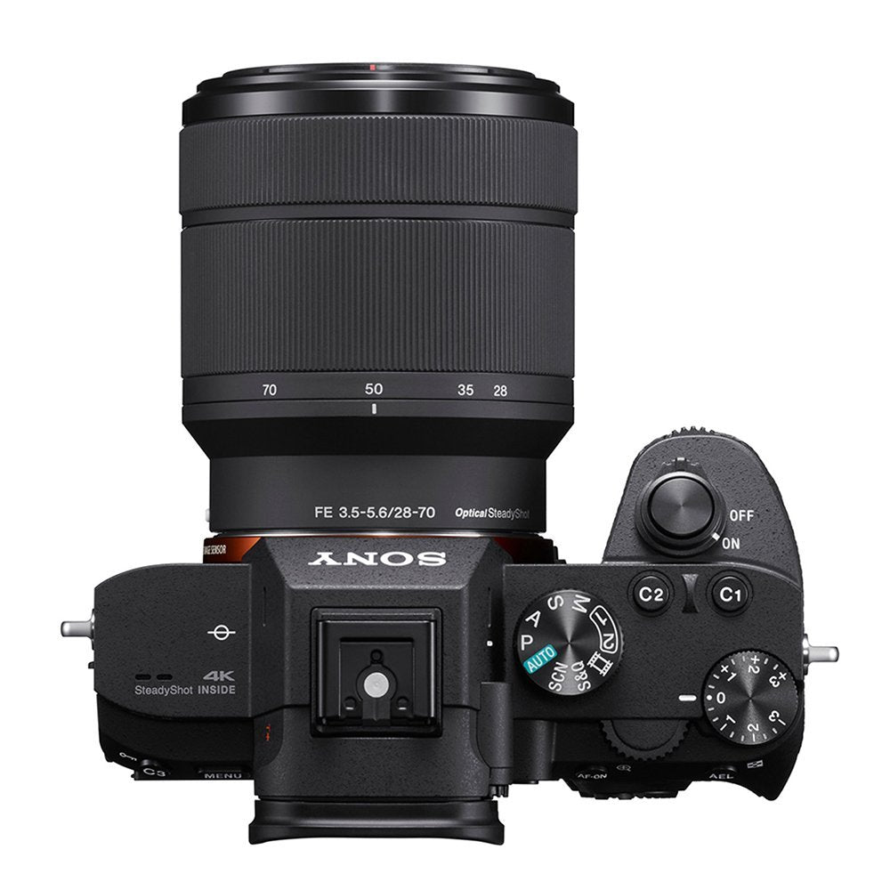 Sony ILCE-7M3K Cámara Alpha con Sensor de Imagen Full-Frame 35 mm + Lente de Zoom 28-70 mm