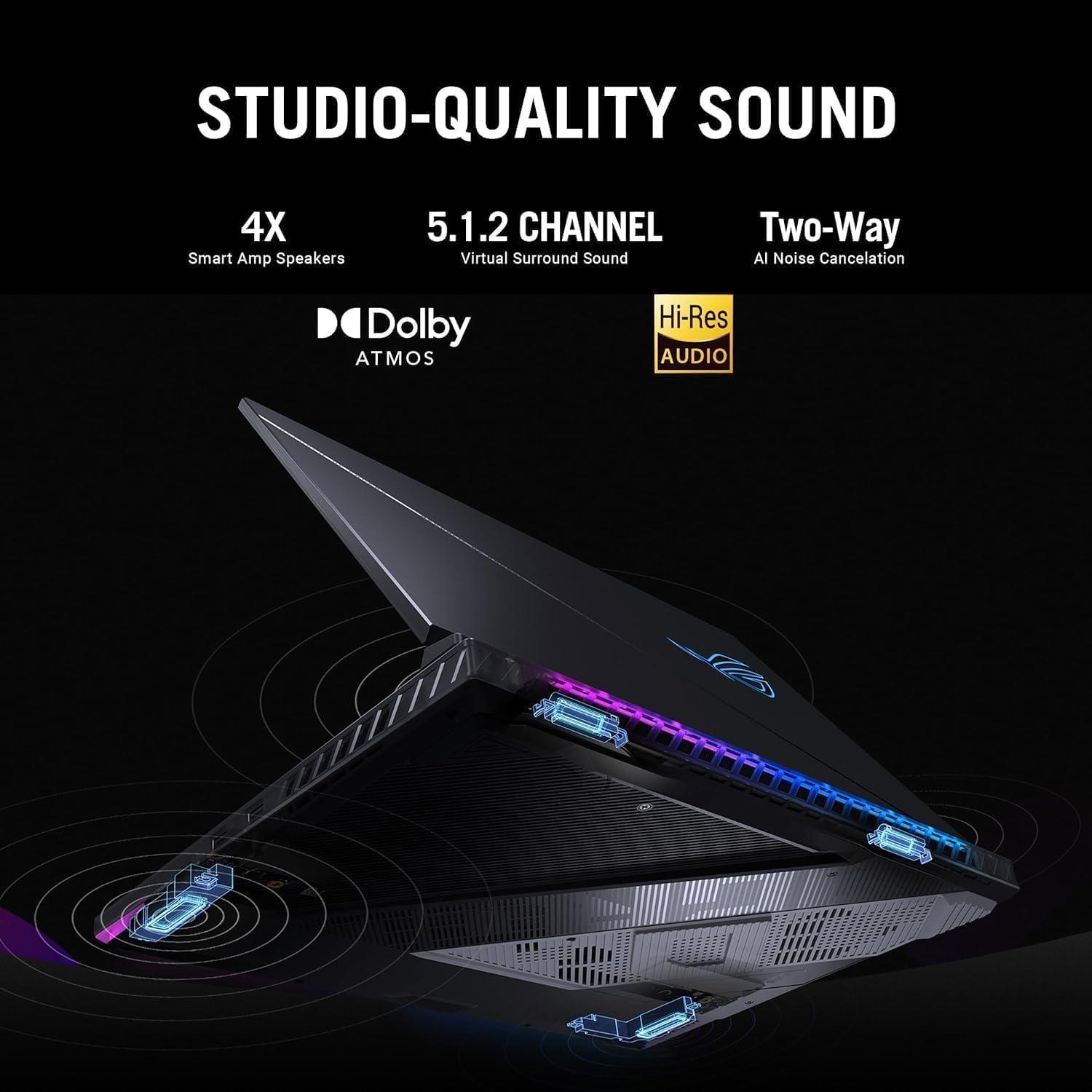 ASUS ROG Strix G18 - Portátil para Juegos, 14ª generación Intel i9-14900HX, NVIDIA RTX 4060, 18" 240Hz 16:10 WQXGA QHD+, 32 GB DDR5, 1 TB SSD, Wi-Fi 6E, Windows 11 Pro, Microsoft Office 2024 Lifetime