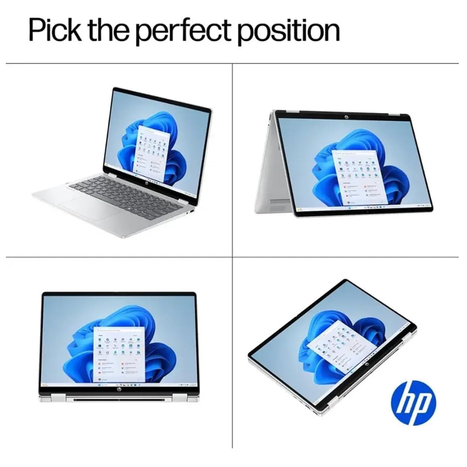 Laptop HP OmniBook 14-FP0023dx 5 Flip 2 en 1 Core 7 16GB 512GB Touch 14" Plata