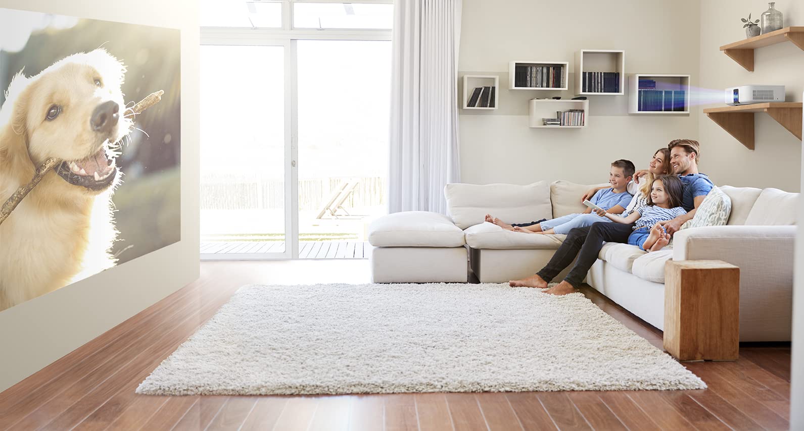 Epson Proyector 4k con Streaming, Home Cinema 2350