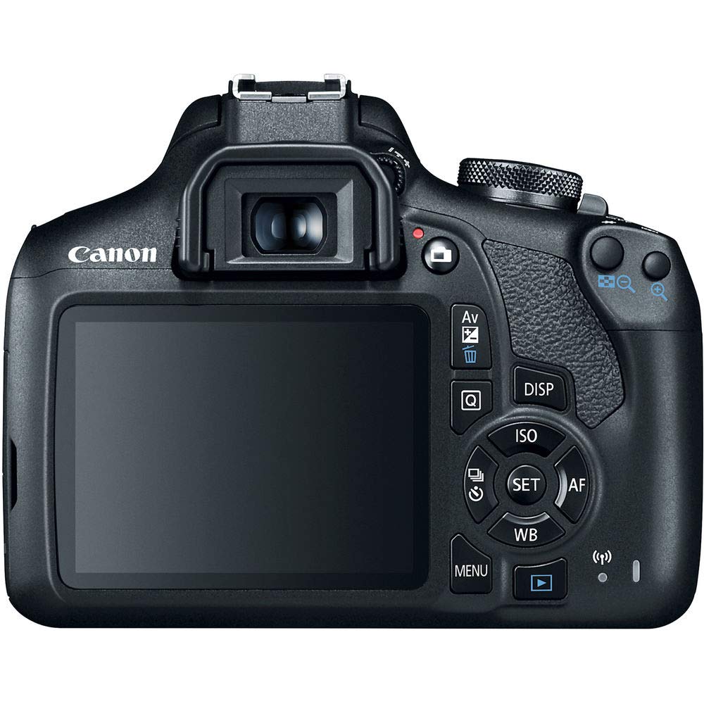 Canon Cámara DSLR EOS Rebel T7 con Lentes EF-S 18-55mm y EF 75-300mm