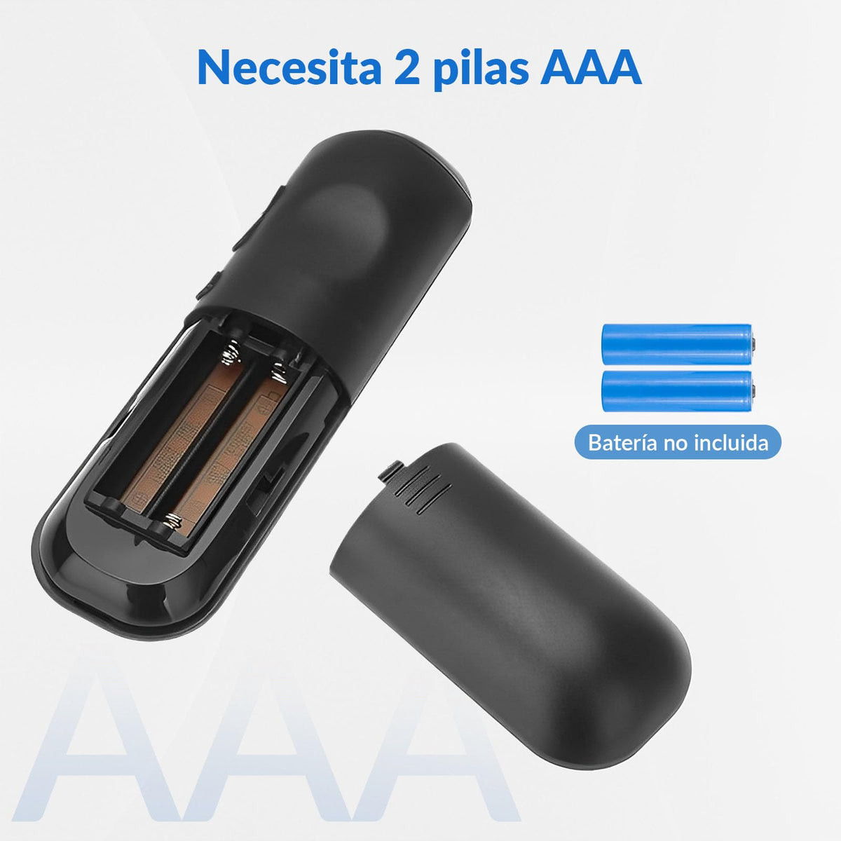 DOMOKO Control Remoto Compatible con Roku TV TCL Hisense ONN Hitachi Element Westinghouse Philips JVC TVs con Cuatro Teclas de Acceso Rápido