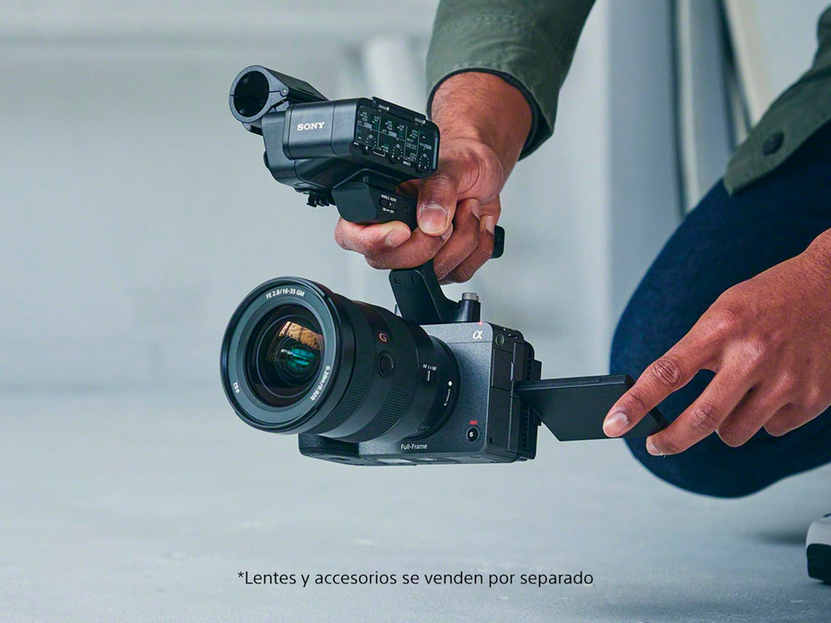 Sony Alpha Cámara Cinema Line Full Frame ILME-FX3 (Versión Nacional)
