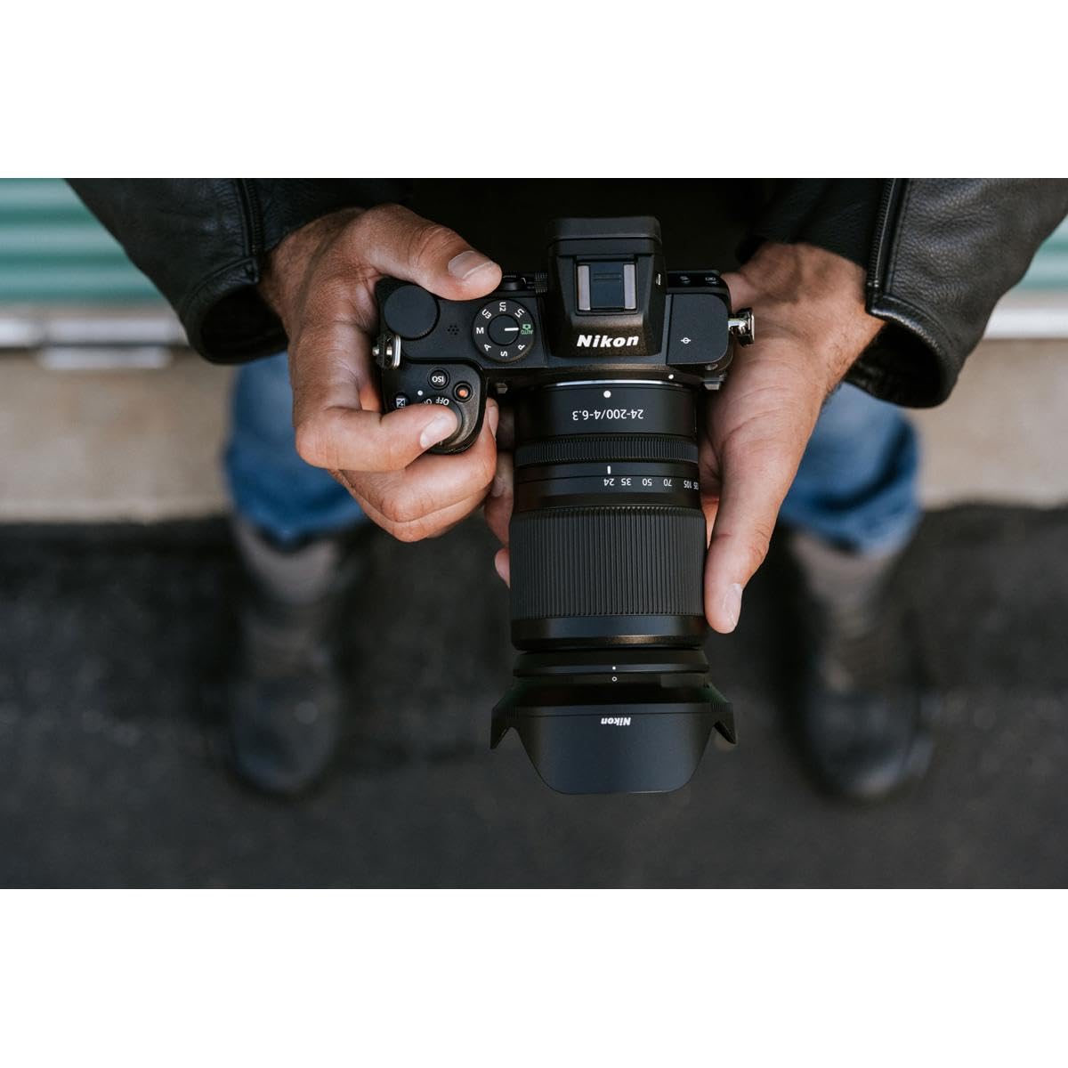 Nikon Z 5 W/NIKKOR Z 24-200mm f/4-6.3 VR