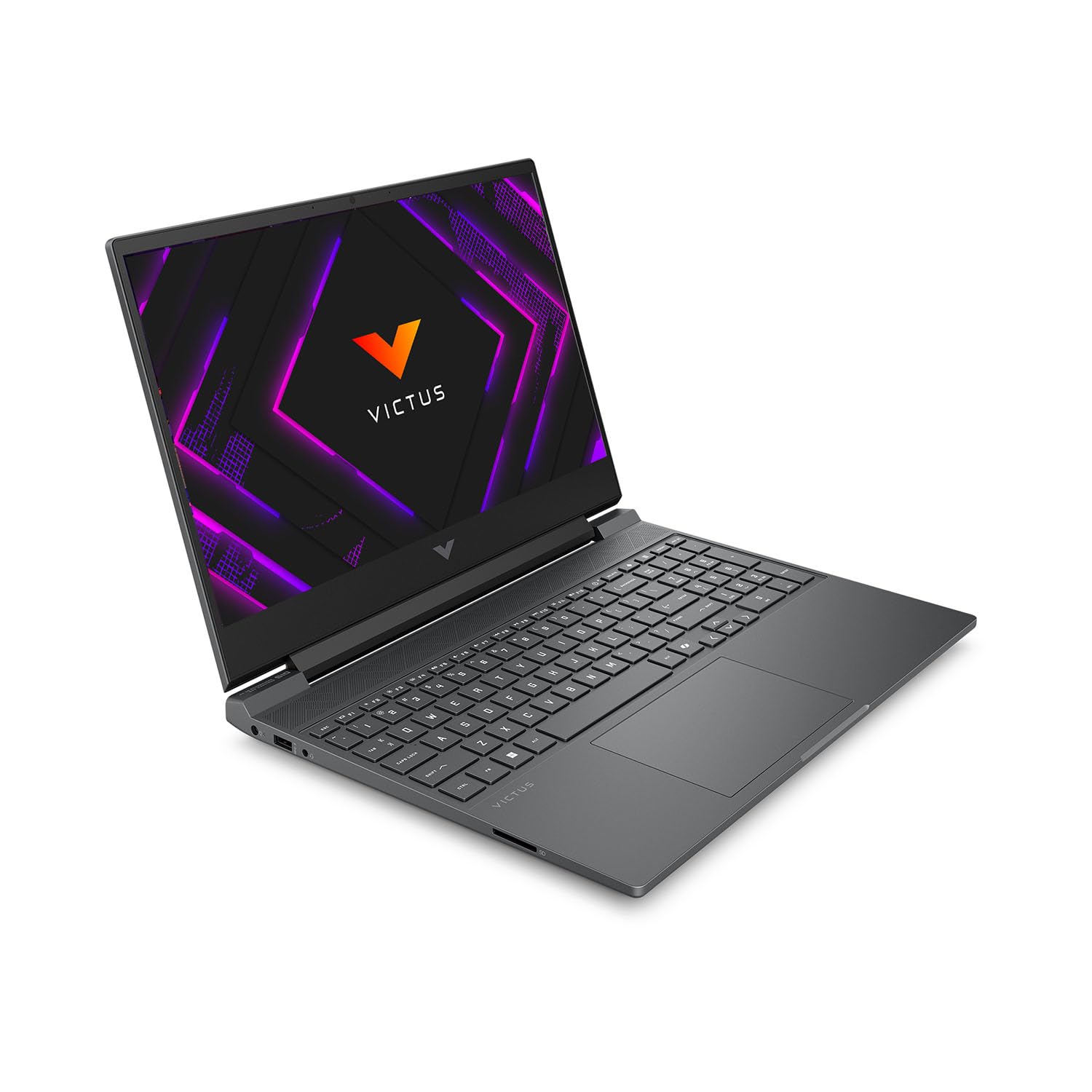 HP Laptop Gaming Victus 15-fa2004la, Intel Core i5, 24 GB RAM, 512 GB SSD, 15.6", FHD, NVIDIA GeForce RTX 3050 (6GB), Windows 11 Home, Teclado en Español, Garantía Mexico, Plata Cromo