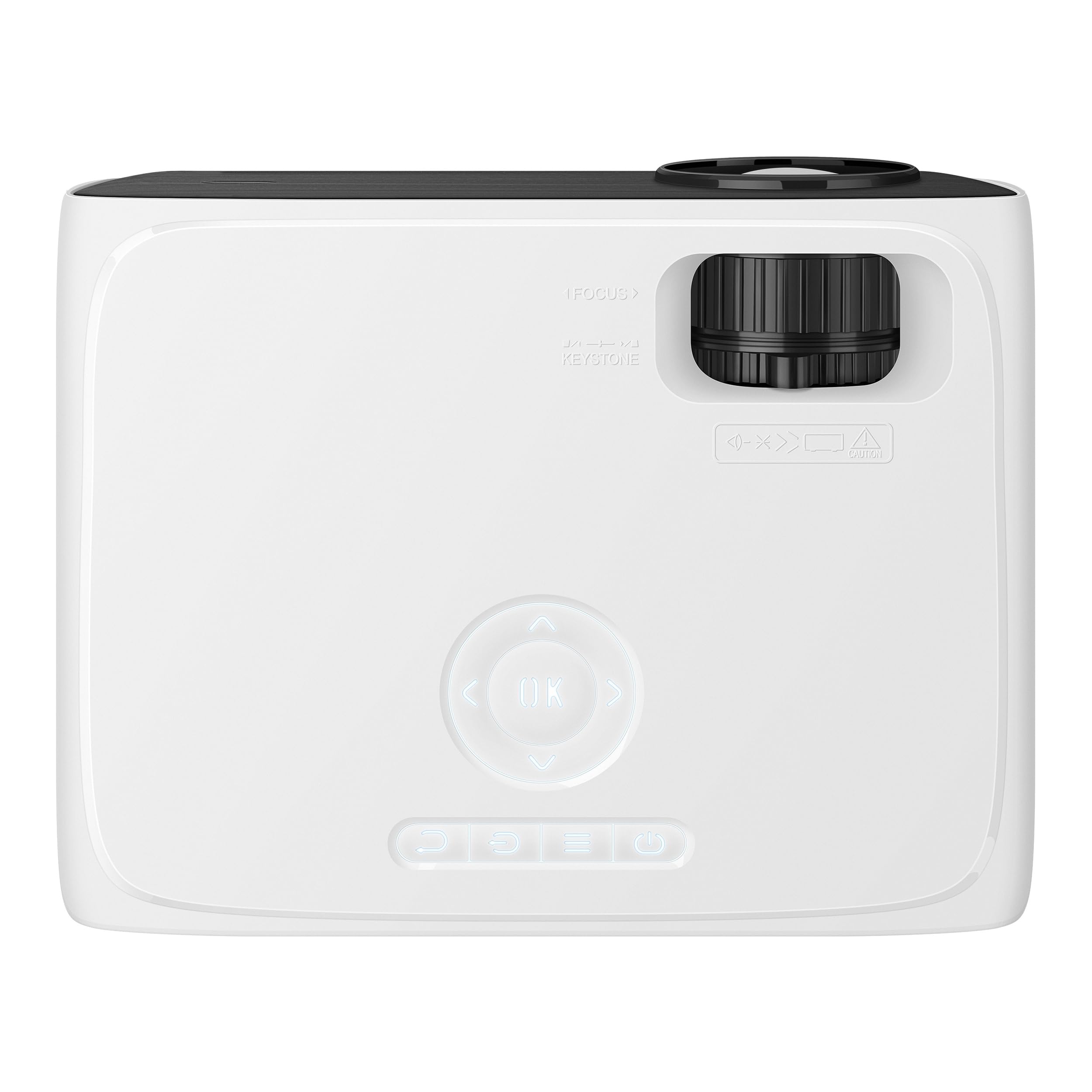 STEREN Proyector Multimedia Full HD de 9 650 LM (250 ANSI LM) con Bluetooth