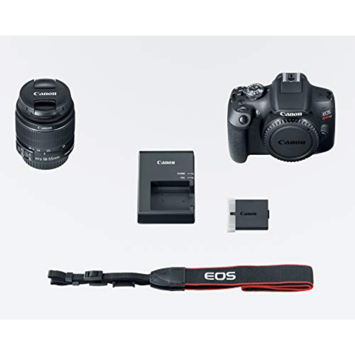 Canon EOS Rebel T7 18-55mm f/3.5-5.6 is II Kit (Versión Norteamericana)