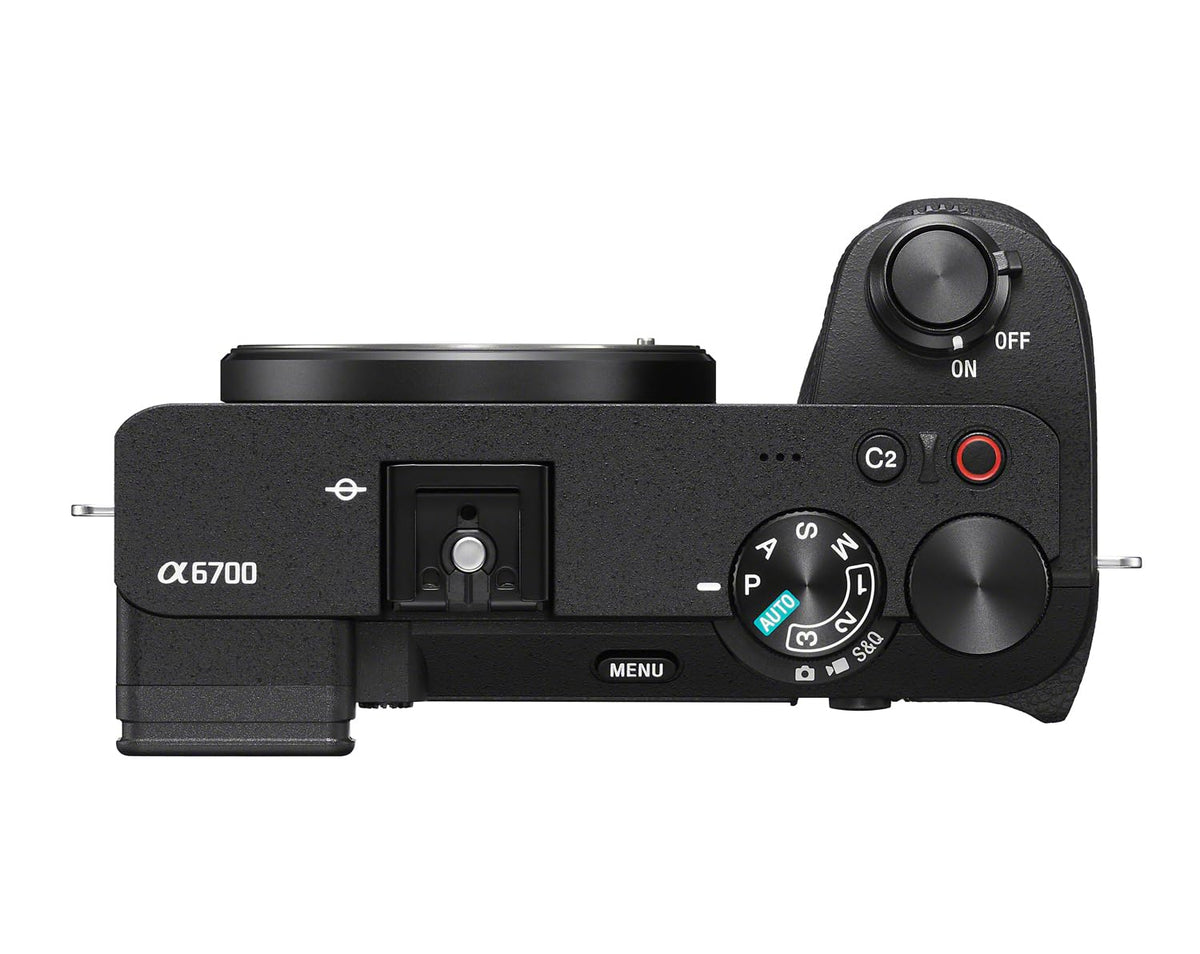 Sony Camara Alpha ILCE 6700 APS-C Premium con Montura E