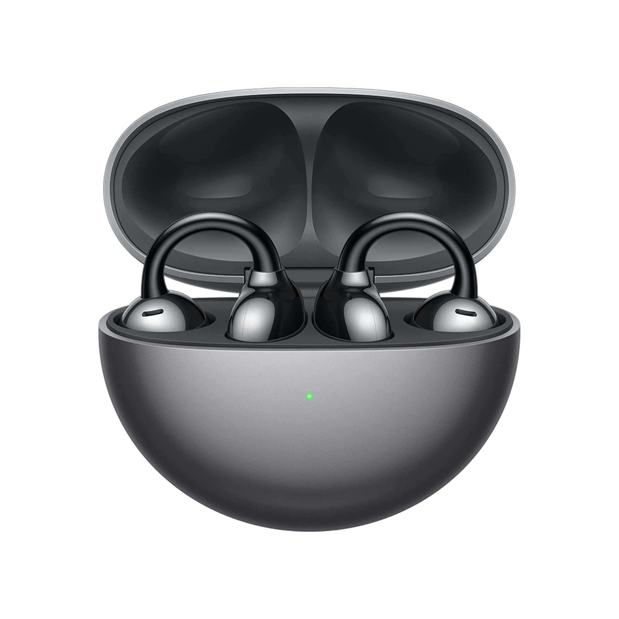 HUAWEI FreeClip Audífono Inalámbricos, iOS y Android, Negro