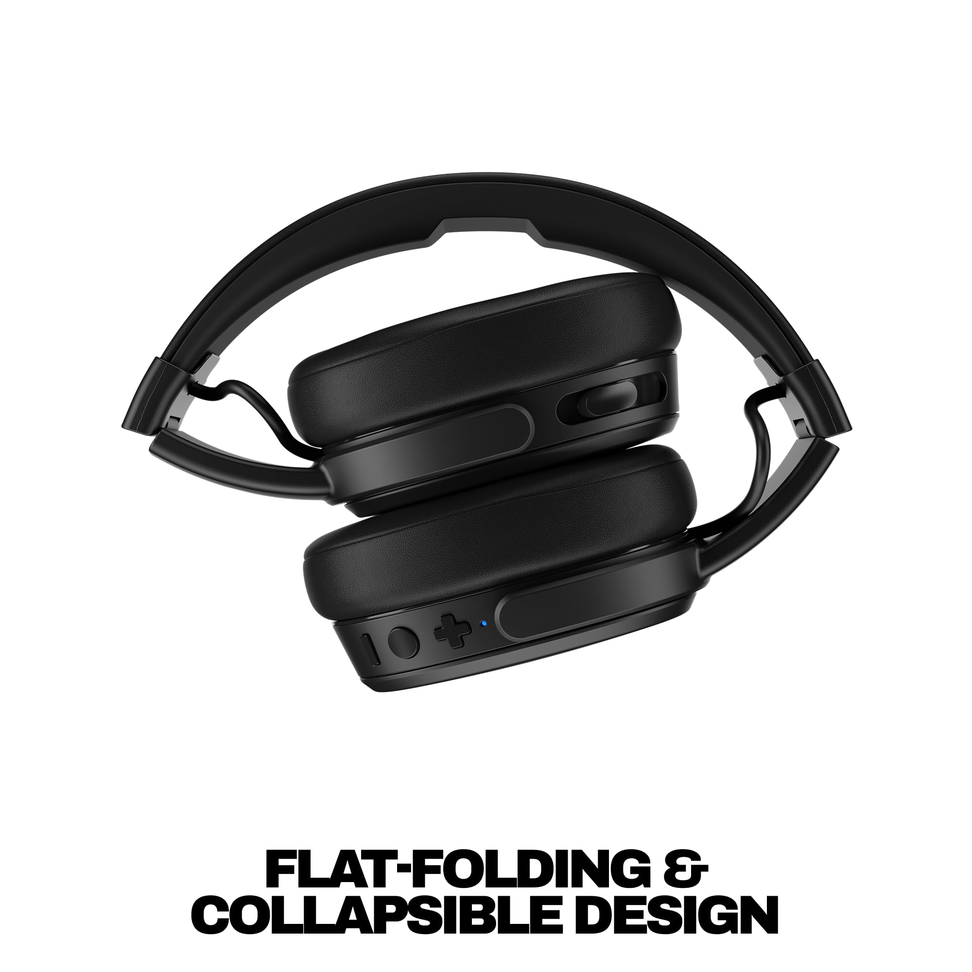 Skullcandy Audífonos Inalámbrico Crusher Wireless Negro Over Ear