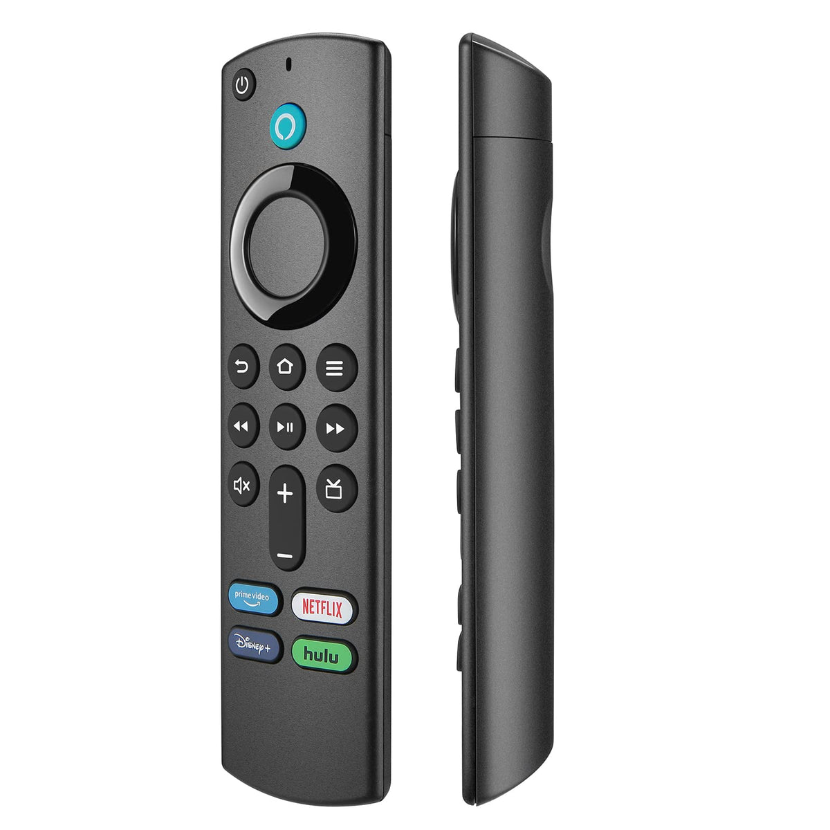 ANKIMI Control Remoto Compatible con F-Stick 4k Lite Cube TV (3rd generación) (V6)