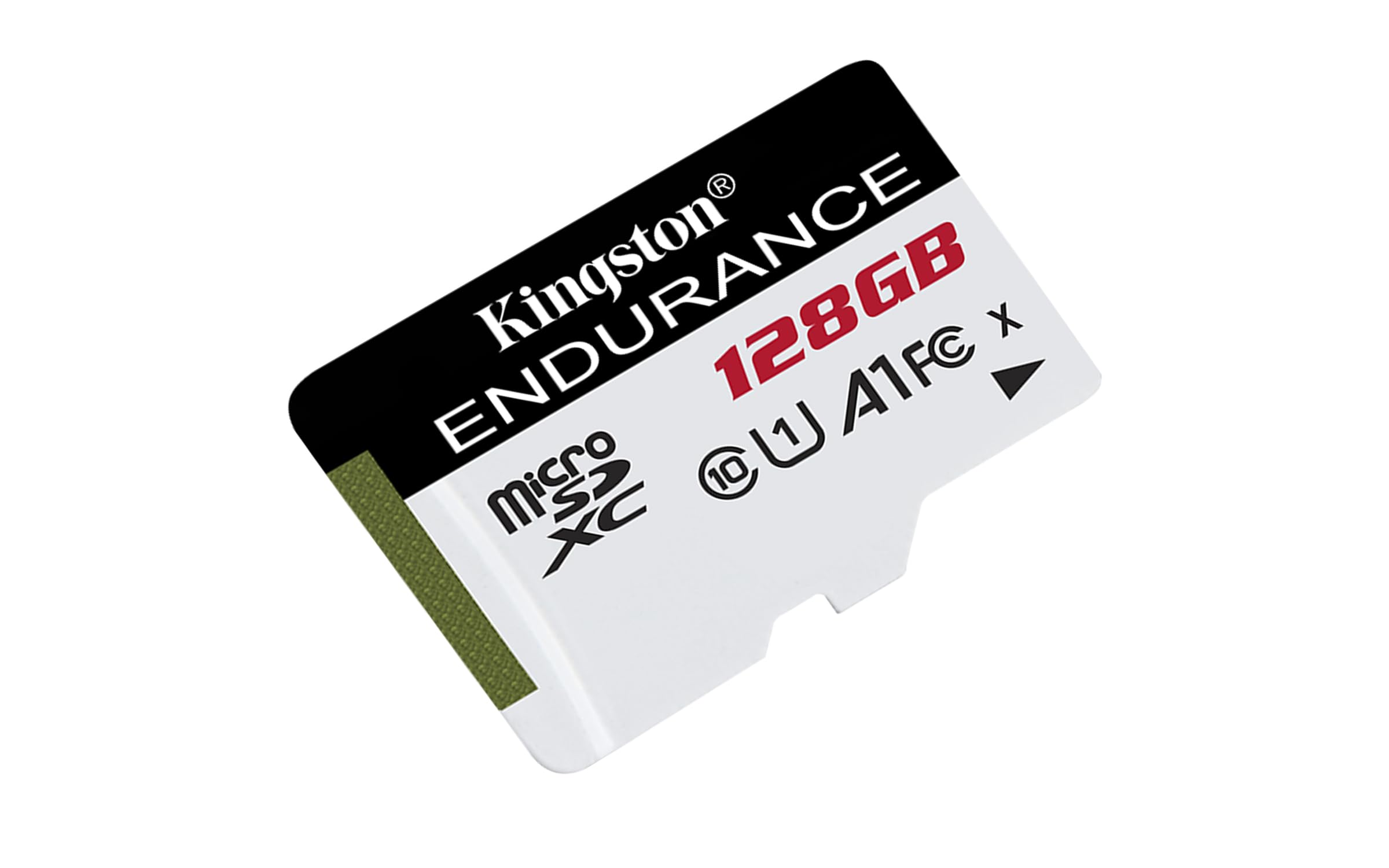 Kingston MicroSDHC Endurance 128GB (Sin Adaptador a SD) Clase 10, UHS-I, U1, A1 Lectura: 95MB/s y Escritura: 45MB/s (SDCE/128GB)