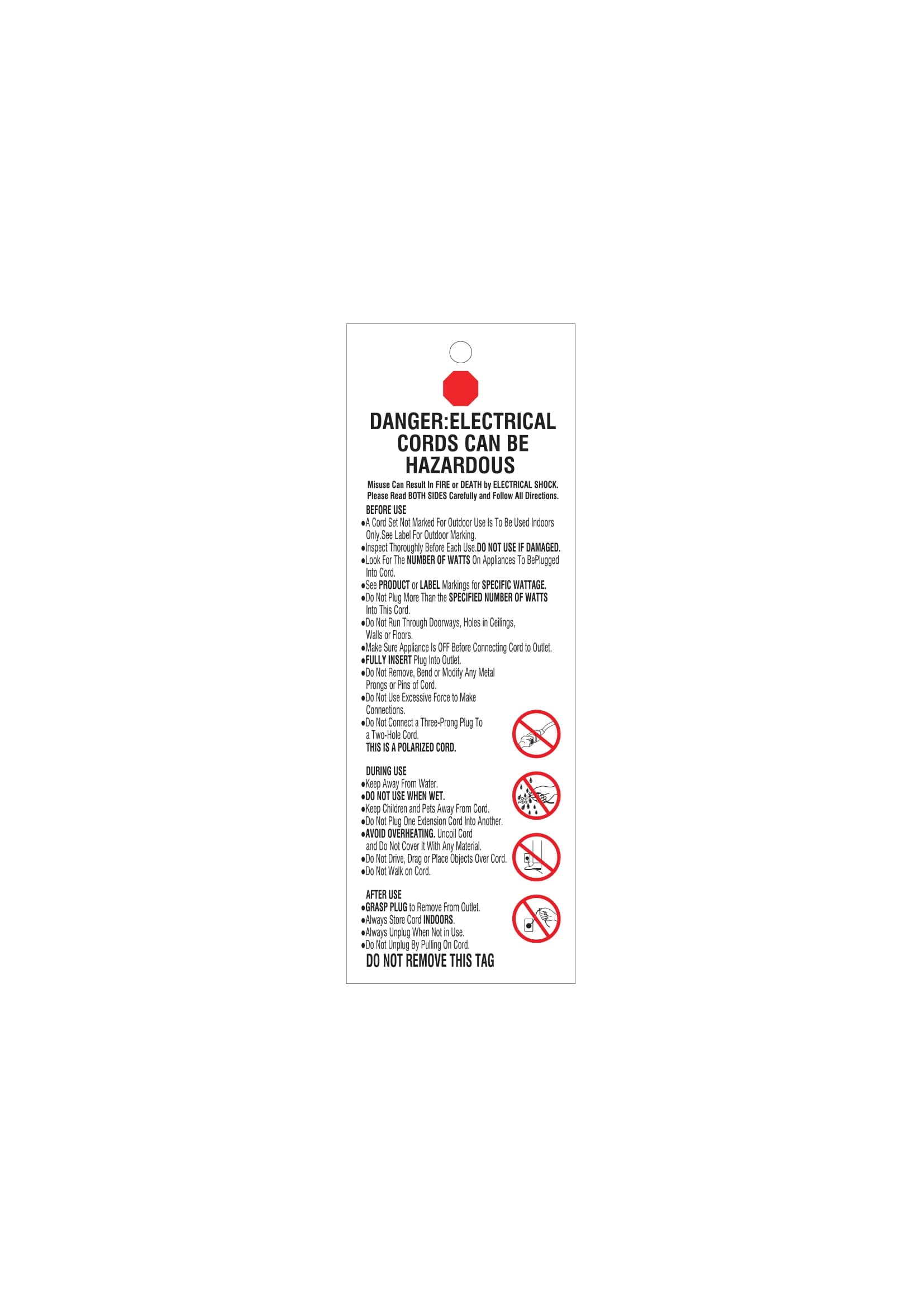 Amazon Basics Regleta rectangular para interiores, cable de extensión de 1.8 m, 3 clavijas, enchufe plano, de conexión a tierra, 13 amperios, 1625 vatios, 125 VCA, paquete de 2, color blanco