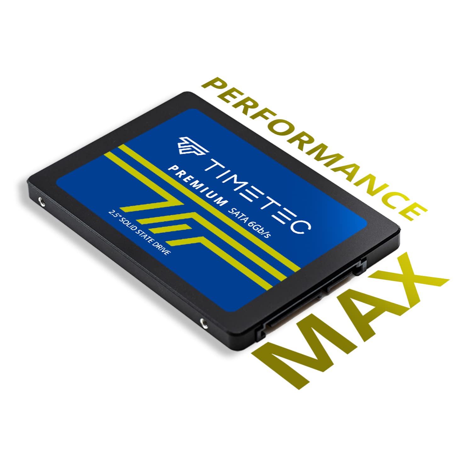 Timetec 1TB Unidad de estado sólido interna SSD 3D NAND SATA III 6Gb/s 2.5 pulgadas 7 mm (0.28 ") 800TBW Velocidad de lectura Hasta 550MB/s SLC Cache Performance Boost para PC computadora portátil y de escritorio (1TB)