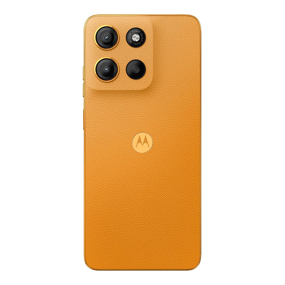 Motorola G15 Naranja (4GB RAM/128GB), 50MP, Celular Desbloqueado