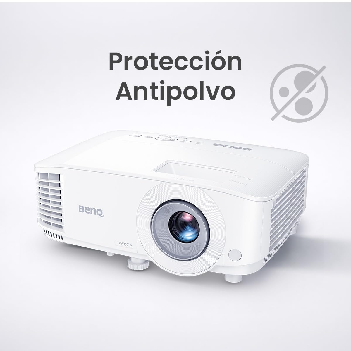 BenQ Proyector MW560C WXGA 4000 ANSI Lúmenes 20000:1 HDMI Bocina integrada 10W