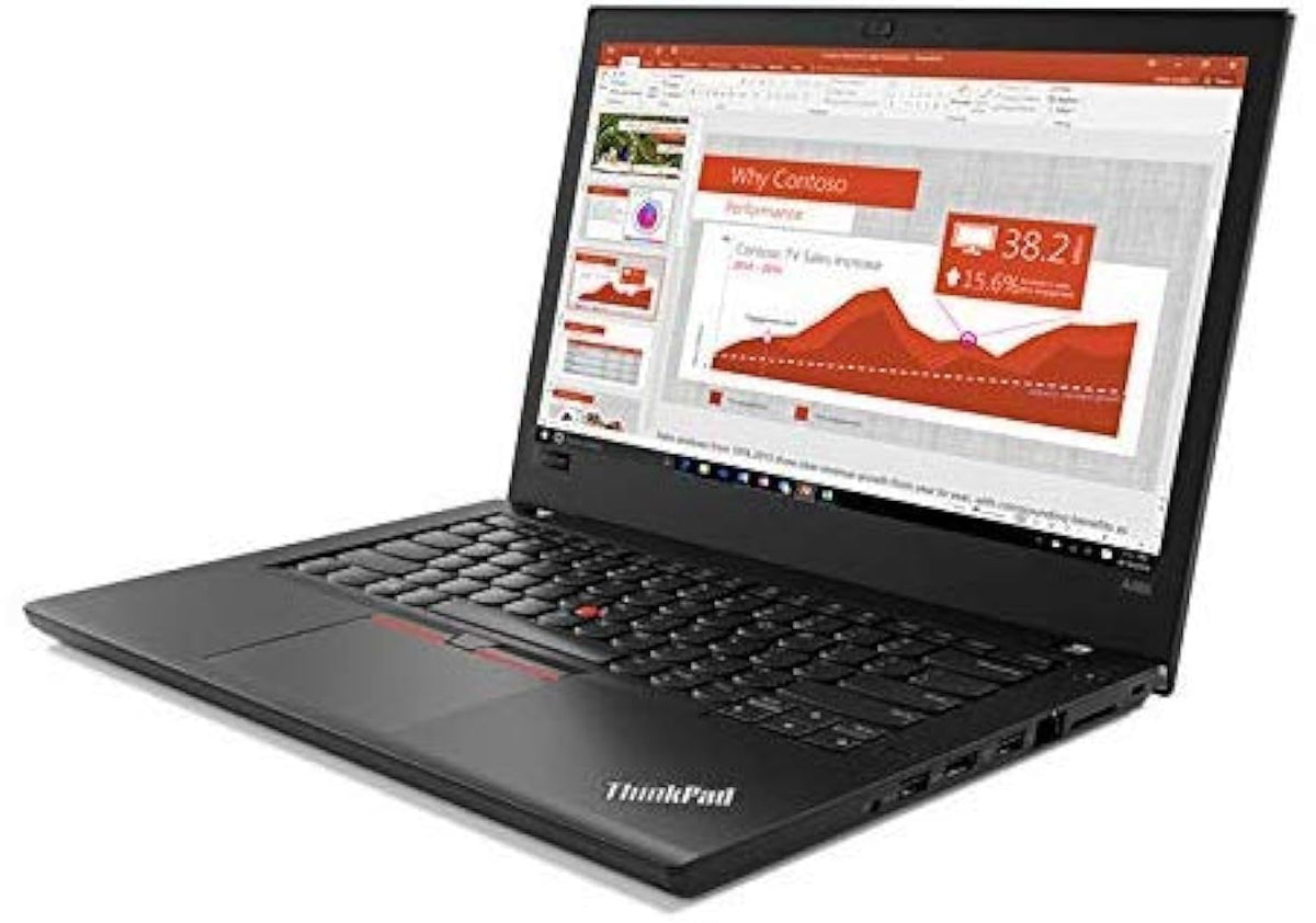 Lenovo ThinkPad A485 - Portátil FHD de 14 pulgadas con procesador Qaud Core AMD Ryzen 5 2500U de hasta 2,60 GHz, 16 GB DDR4, 256 GB SSD, Windows 10 Professional 64 (reacondicionado)