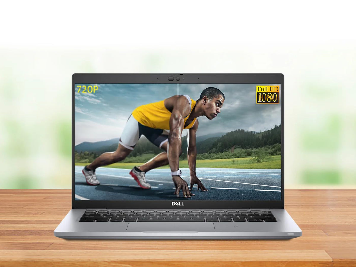 Dell Latitude 7440 Computadora portátil con FHD Pantalla de 14 Pulgadas, Intel 13ª generación Core i7-1365U (10 núcleos),16GB RAM 512GB SSD, Teclado retroiluminado, Windows 11 Pro (Reacondicionado)