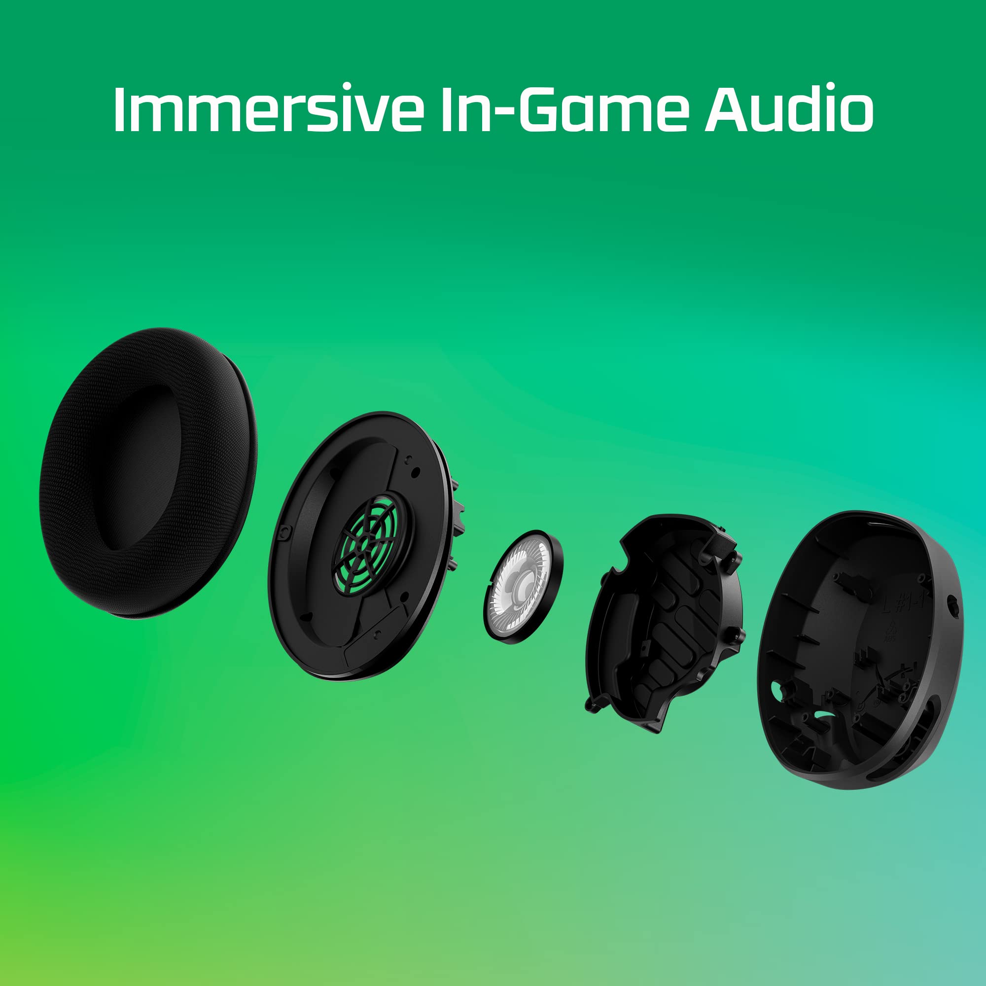 HyperX CloudX Stinger 2 Core Negro - Audífonos supraaurales livianos con micrófono para Xbox - Series S, X - One