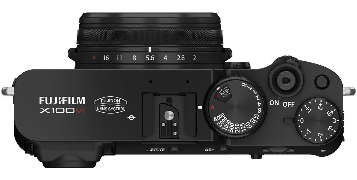 Fujifilm X100VI Cámara Digital - Negro