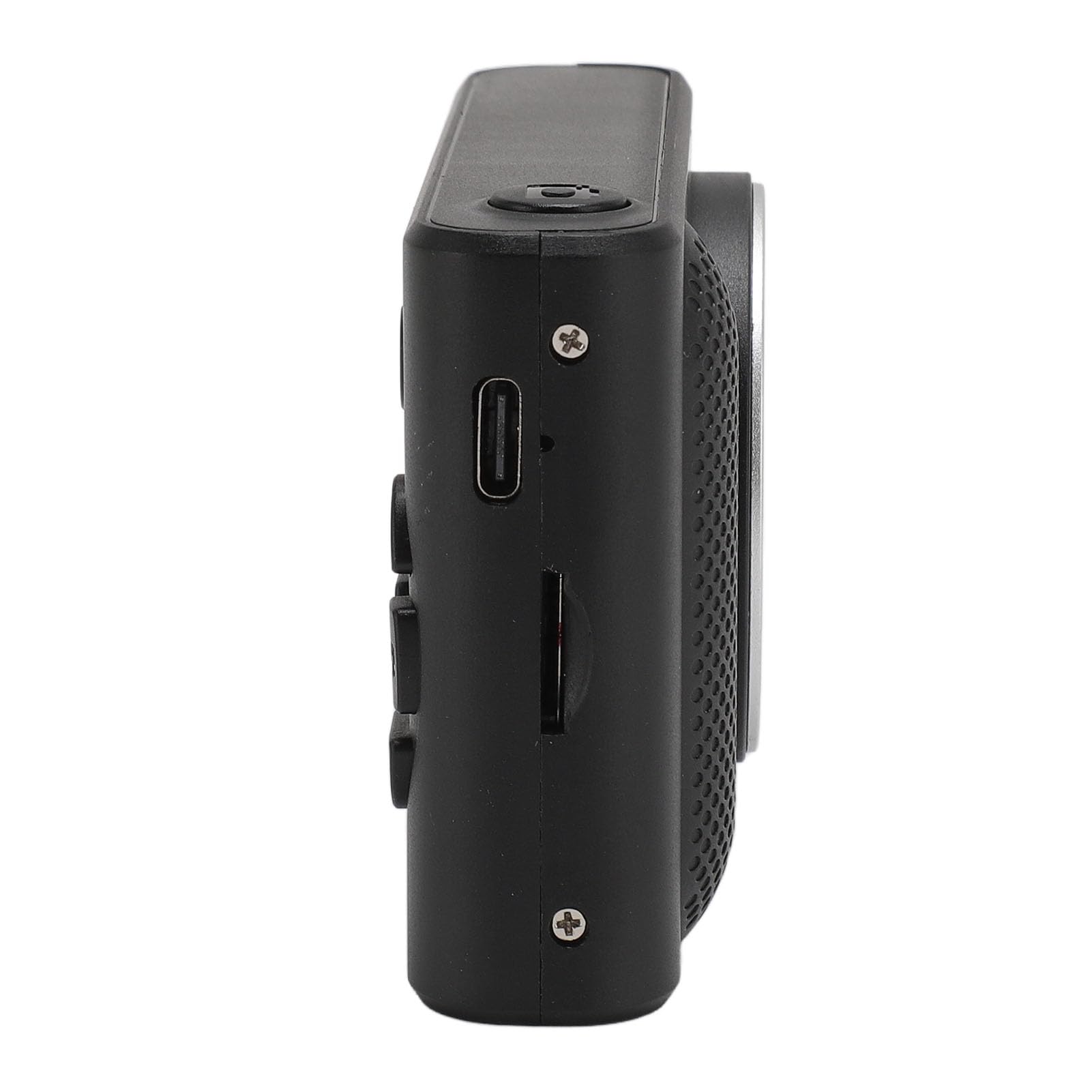 TengXiCLP Cámara Digital 4K de 48 MP, cámara réflex Micro compacta y portátil con Zoom Digital 16x y Enfoque automático, Pantalla TFT de 2,4 Pulgadas para fotografía de Viaje y vlogging (Negra)