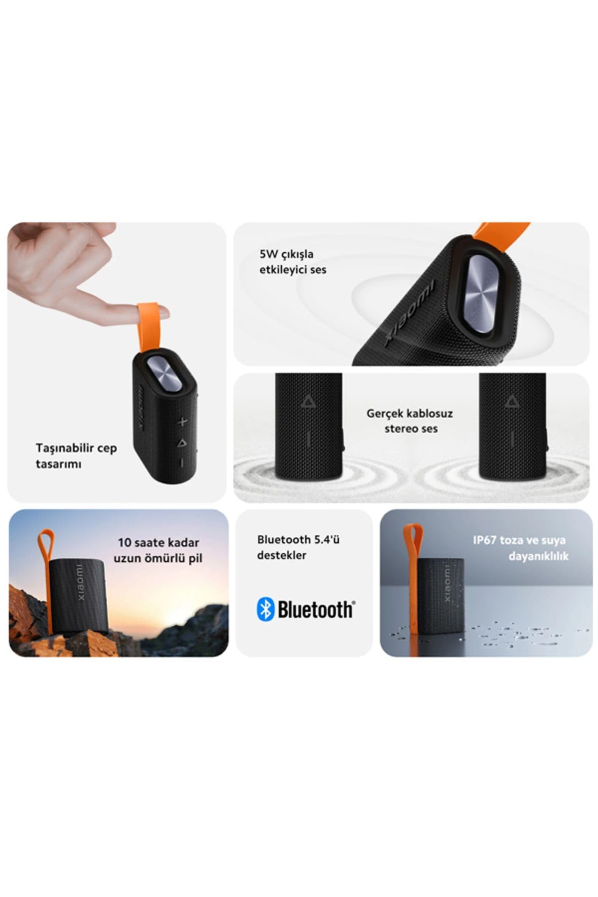 Xiaomi Bocina Portatil Sound Pocket 5W