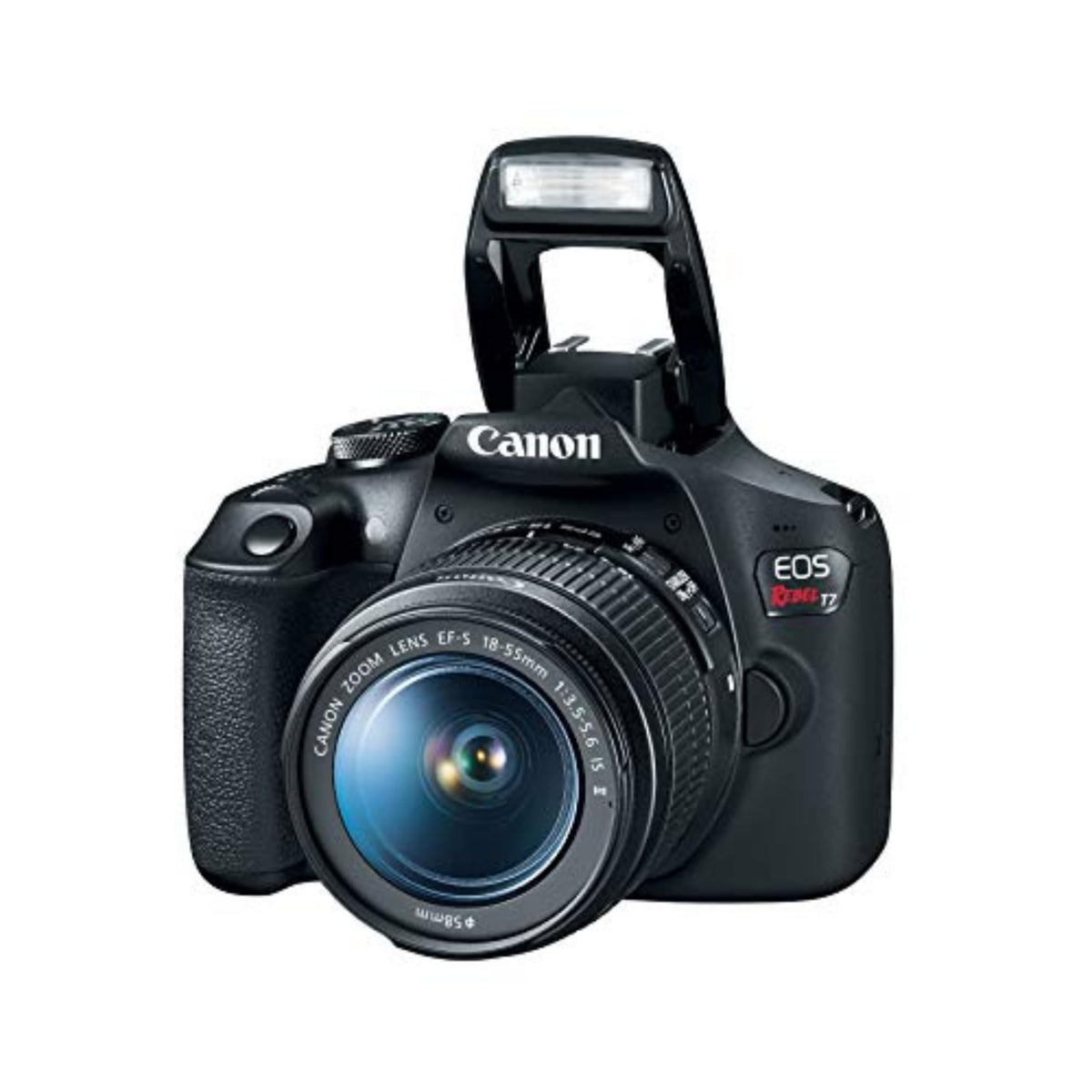 Canon EOS Rebel T7 18-55mm f/3.5-5.6 is II Kit (Versión Norteamericana)