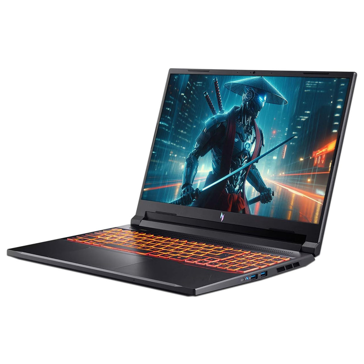 Acer Laptop Gamer Nitro V: Core 7 240H (hasta 5.2 GHz), ram 32GB DDR5, SSD de 512GB, Pantalla de 16" LED WUXGA (1920 x 1200), Video NVIDIA GeForce RTX 5060, Windows 11 Home.