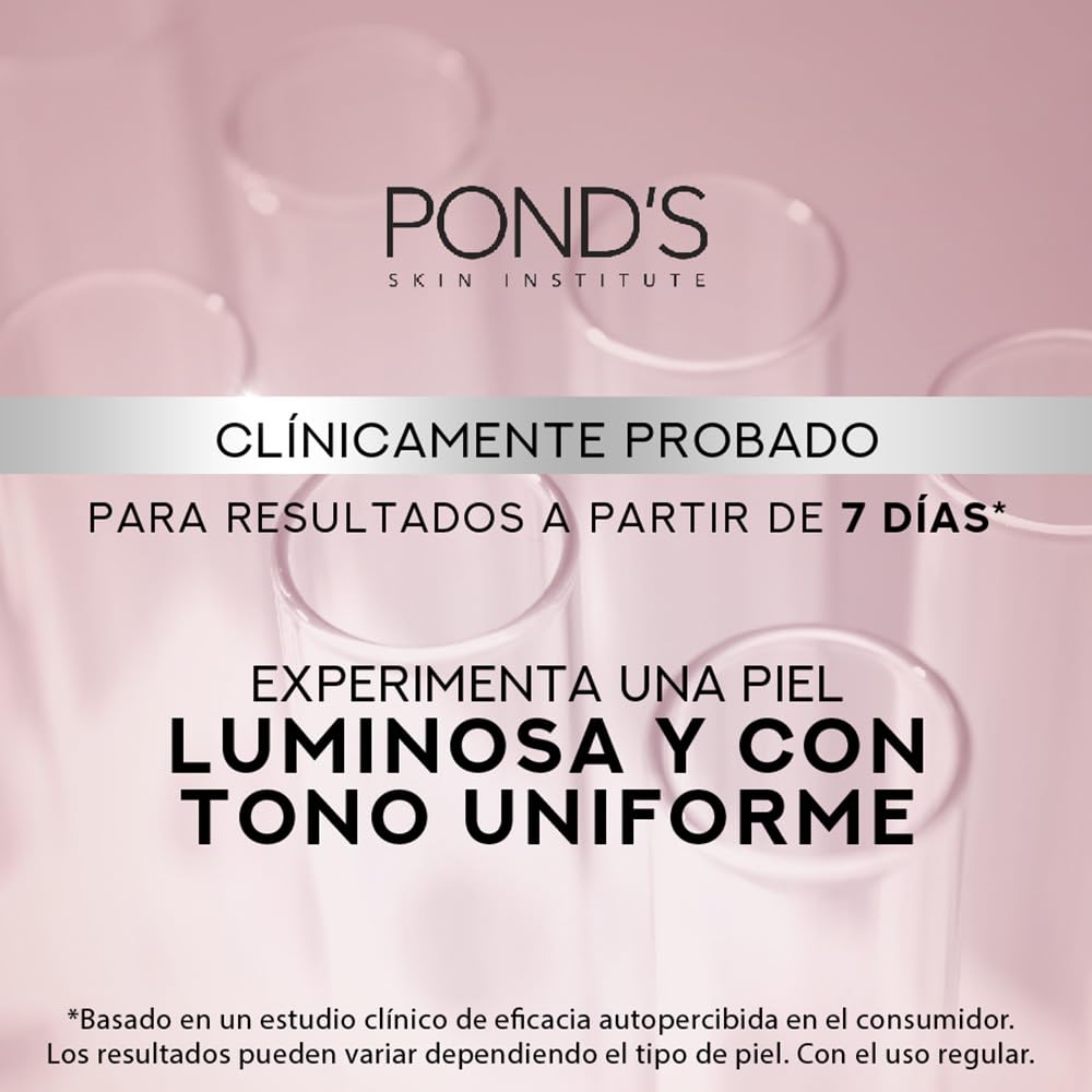 POND'S Crema Facial Antimanchas* Día Bright Miracle Ultimate Clarity con Niasorcinol y FPS 30**, uso de día para una piel luminosa y tono uniforme 50 g