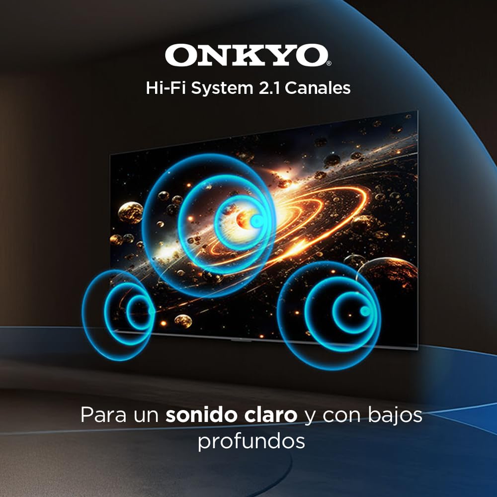 TCL Smart TV Pantalla 65" 65QM6K Google TV QLED - MiniLED 4K Google Assistant | Hands Free Voice Control | Alexa | VisionHDR10+| AiPQ™ | Micro Dimming | NITS1500 | Panel 288 Hz | Dolby Atmos Virtual X