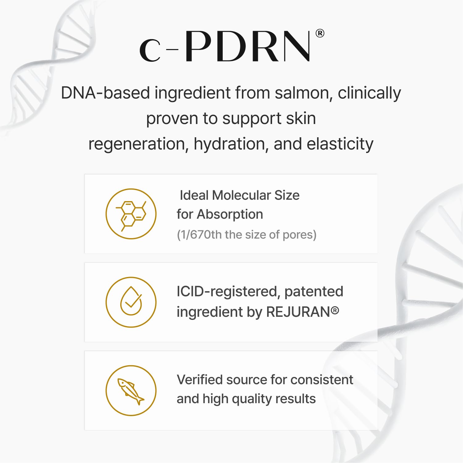 REJURAN Crema Activa Mejorada, Dot Pdrn Rejuvenecimiento Profundo Salmon Dna Pdrn Hidratante Facial Para Estimular El Colágeno. 1,69 onzas líquidas (paquete de 1)