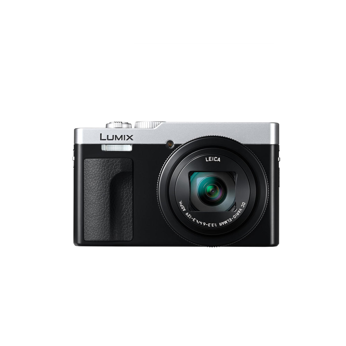 Panasonic LUMIX DC-TZ99E-S Cámara compacta de Viaje, Lente Leica DC, Zoom de 30x, 24-720 mm, 20,3 MP, OIS, vídeo 4K 30p, Monitor Plegable de 7,6 cm, WiFi, Bluetooth, Plata