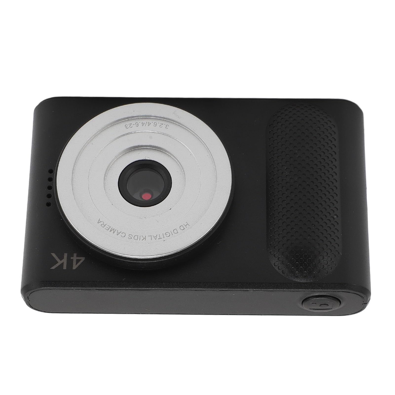TengXiCLP Cámara Digital 4K de 48 MP, cámara réflex Micro compacta y portátil con Zoom Digital 16x y Enfoque automático, Pantalla TFT de 2,4 Pulgadas para fotografía de Viaje y vlogging (Negra)