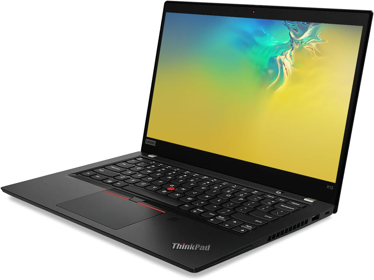 Lenovo ThinkPad X13 G1 Laptop, 13.3" FHD Notebook, AMD Ryzen 3 Pro 4450U, 16GB RAM, 256GB SSD, Windows 11 Pro (reacondicionado)