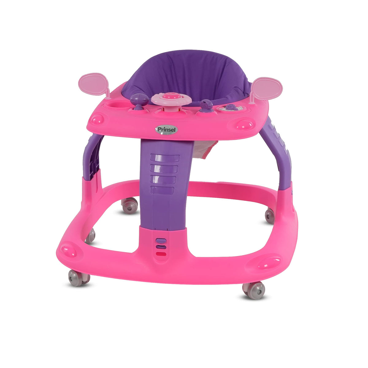 Prinsel Andadera Sonic Girl, Rosa, Paquete De 1 Count
