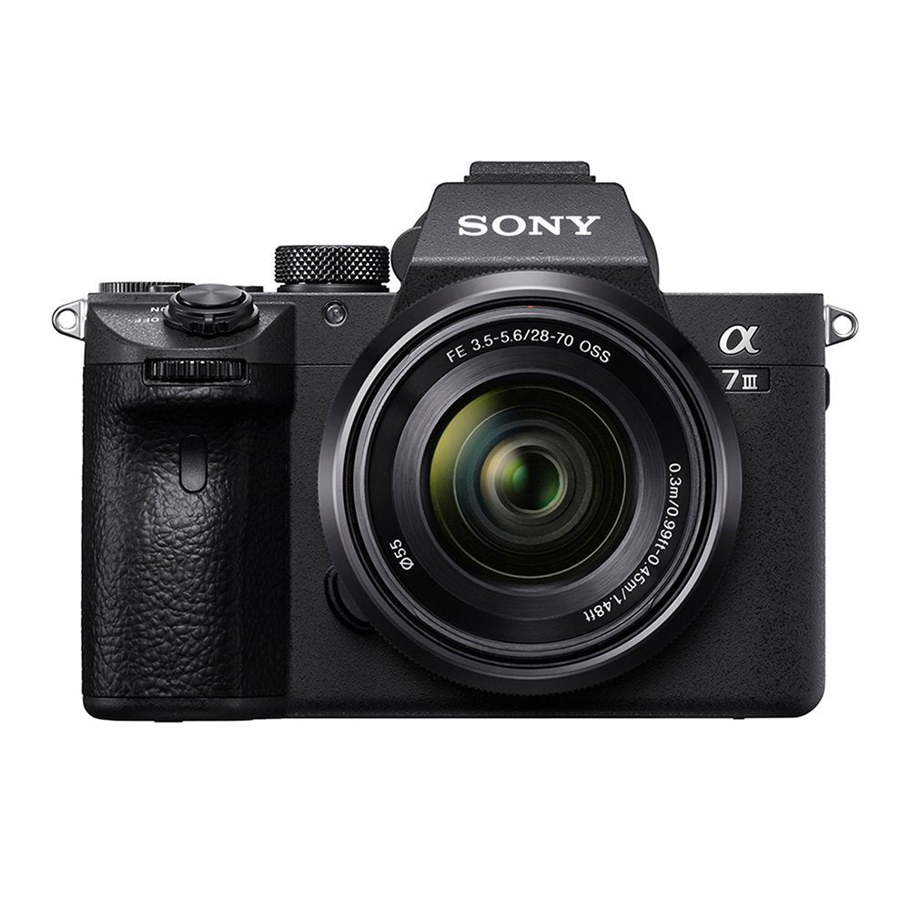 Sony ILCE-7M3K Cámara Alpha con Sensor de Imagen Full-Frame 35 mm + Lente de Zoom 28-70 mm