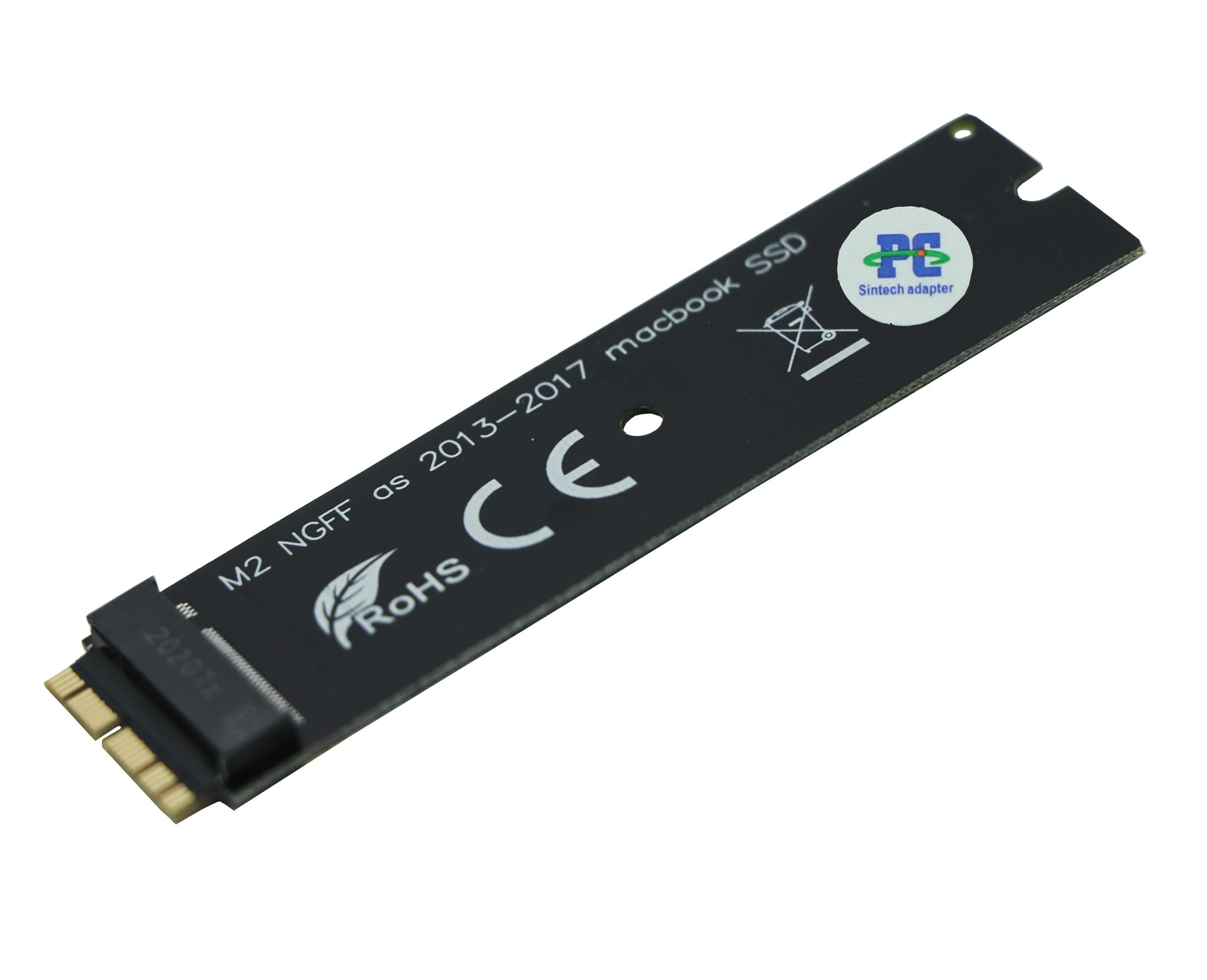 Sintech Adaptador SSD NVMe M.2 para Mac 2013-2015 (No compatible con MacBook Pro de principios de 2013)
