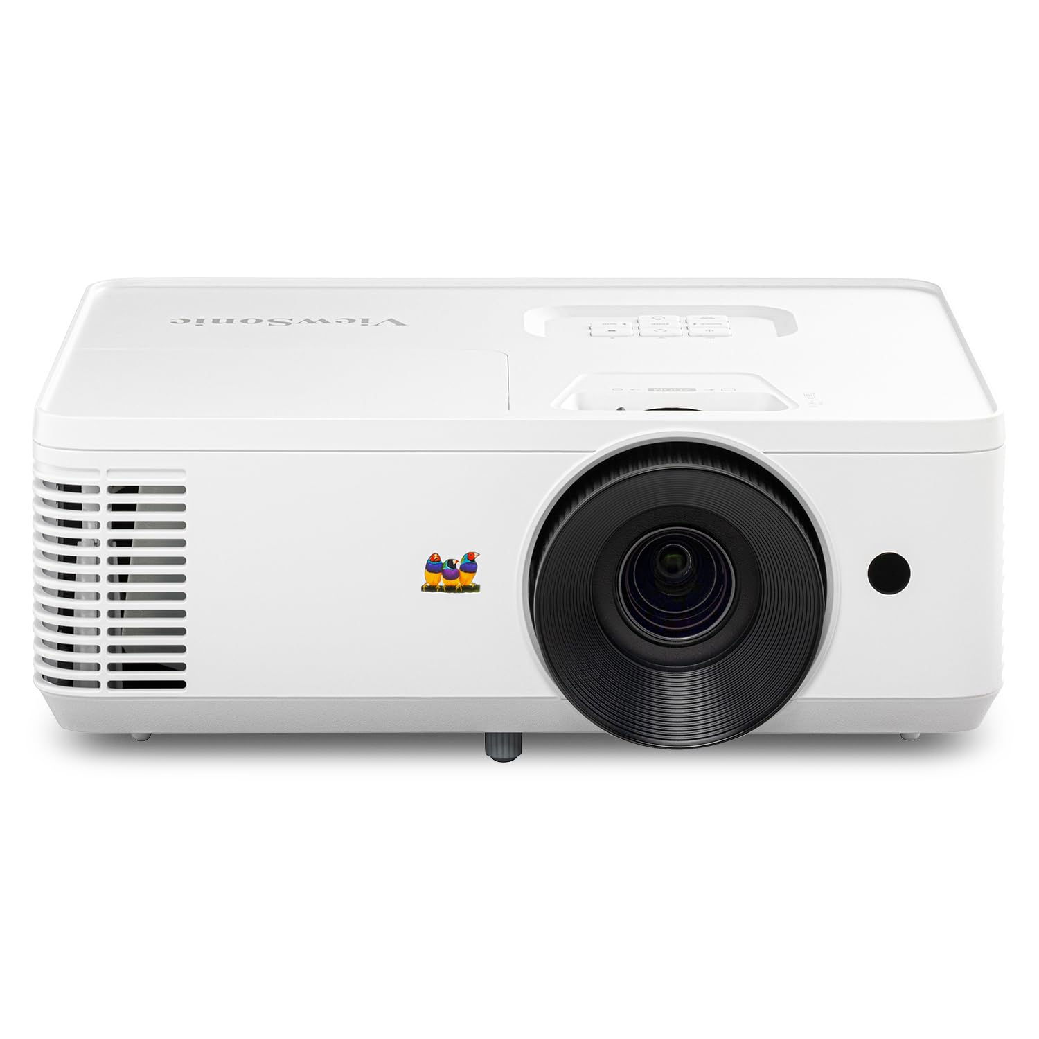 ViewSonic PA503HD Proyector de Alto Brillo de 4000 lúmenes con 1.1x Zoom óptico, entradas USB y HDMI para el hogar y la Oficina