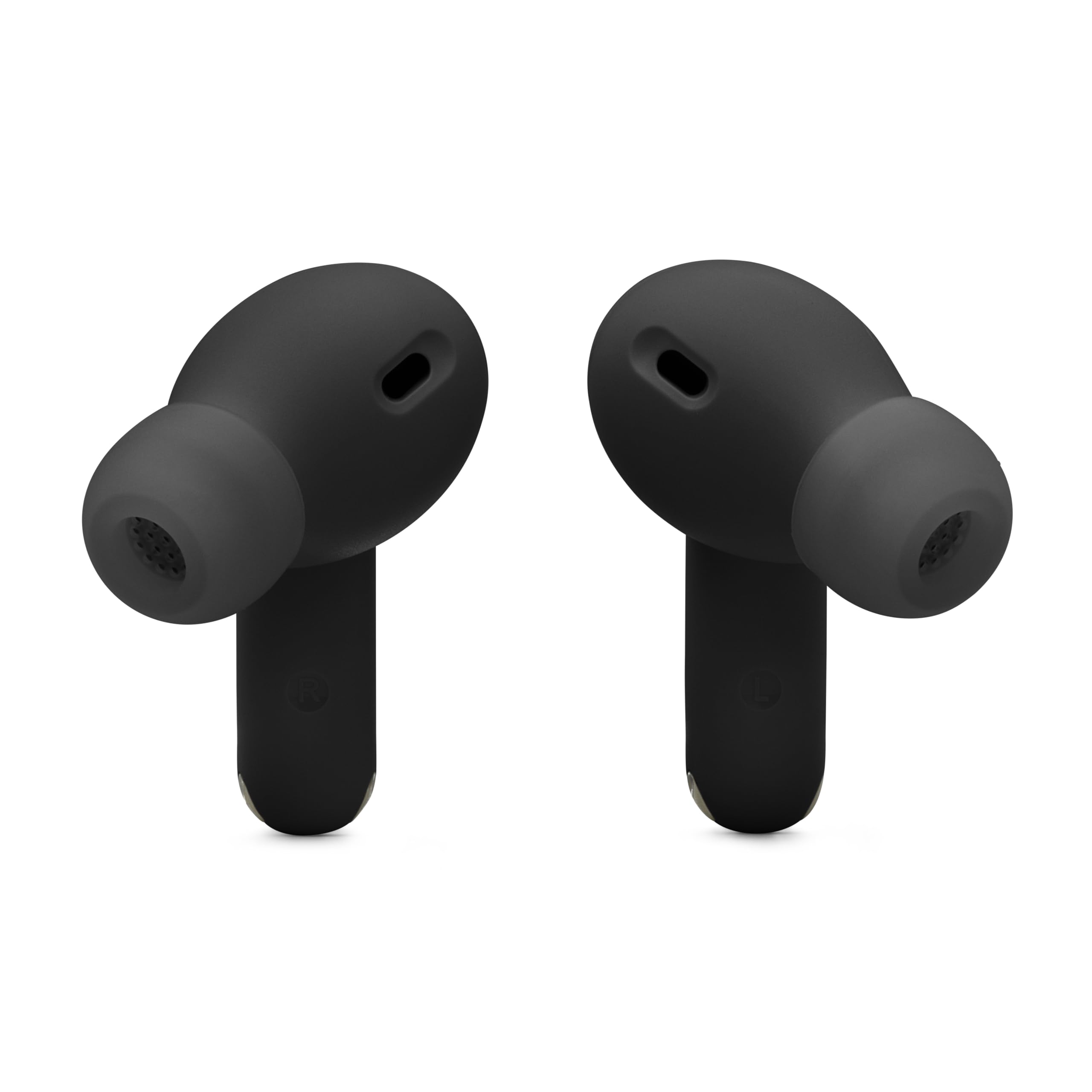 JBL Vibe Beam 2, Auriculares Lifestyle, True Wireless Beam, ANC, 2 Micrófonos Beamforming, IP54 - Negro