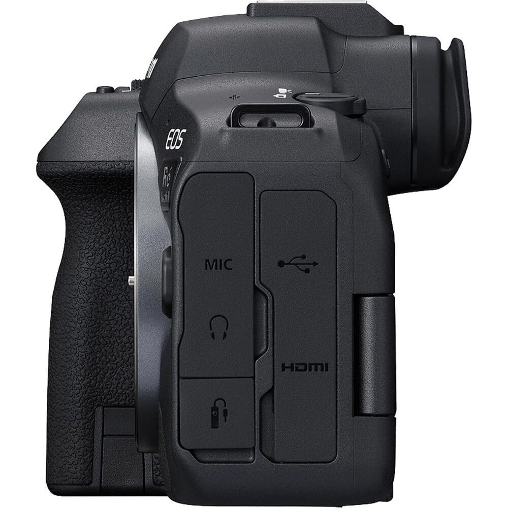 Canon Cámara EOS R6 Mark II Solo Cuerpo