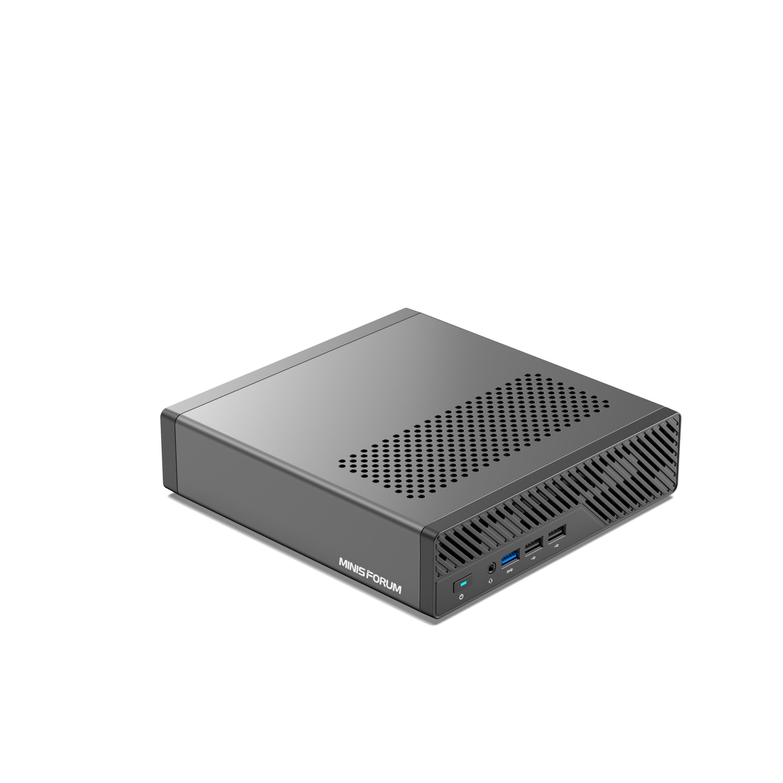 MINISFORUM MS-01 Mini estación de trabajo Intel Core i9-13900H (vPro Enterprise Support) 32GB DDR5 1TB SSD Mini PC, 2x 10Gbps SFP+/2x 2.5G RJ45/2x USB4/HDMI/1x ranura PCIe4.0x16/compatible con 3x M.2