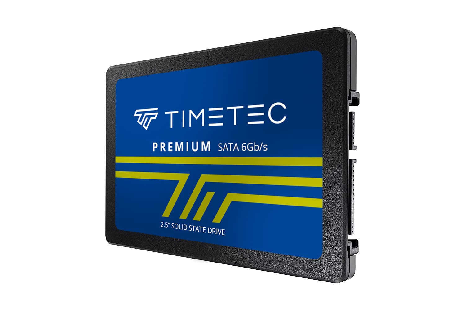 Timetec 1TB Unidad de estado sólido interna SSD 3D NAND SATA III 6Gb/s 2.5 pulgadas 7 mm (0.28 ") 800TBW Velocidad de lectura Hasta 550MB/s SLC Cache Performance Boost para PC computadora portátil y de escritorio (1TB)